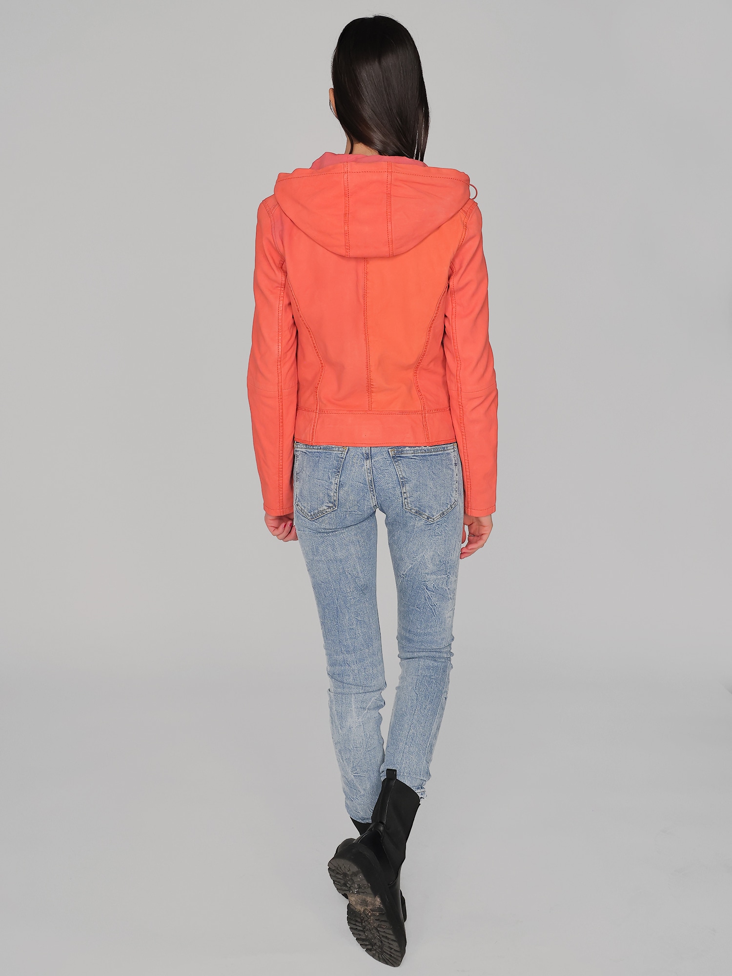 Maze Lederjacke »Donie«