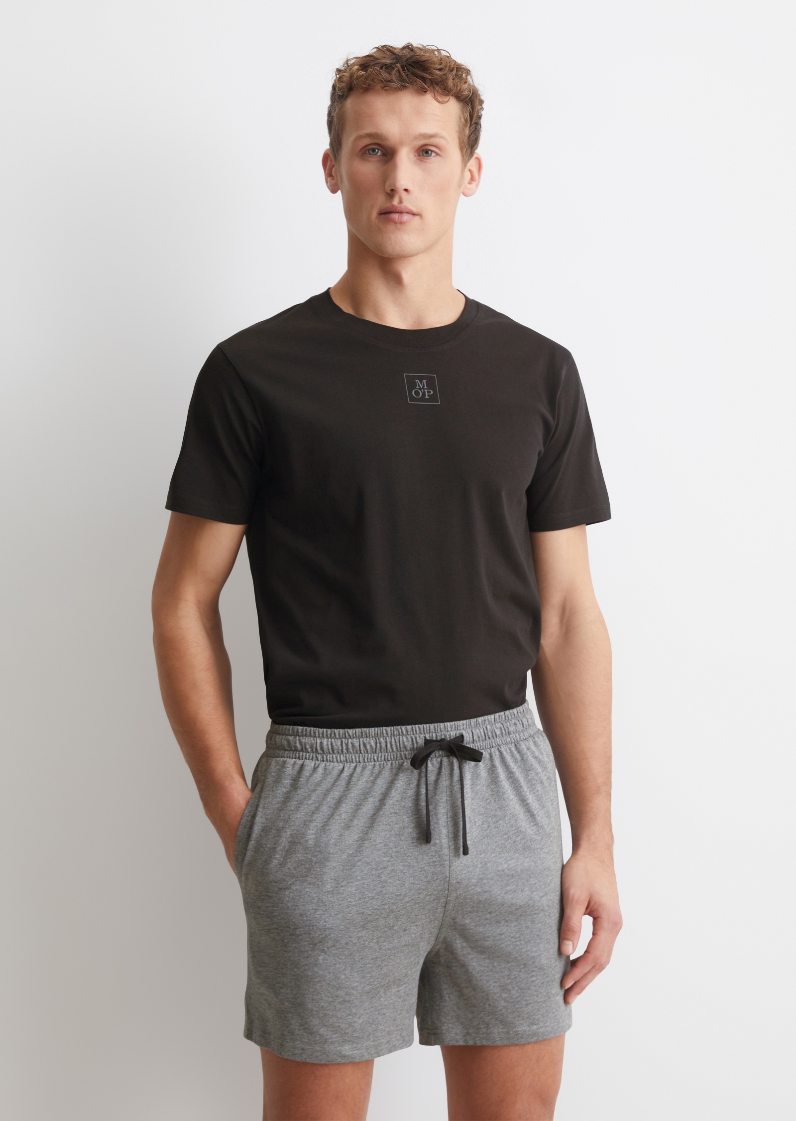 Marc OPolo Shorty "Mix N Match Cotton", 2 Stk. Baumwolle, Jersey-Qualität, günstig online kaufen