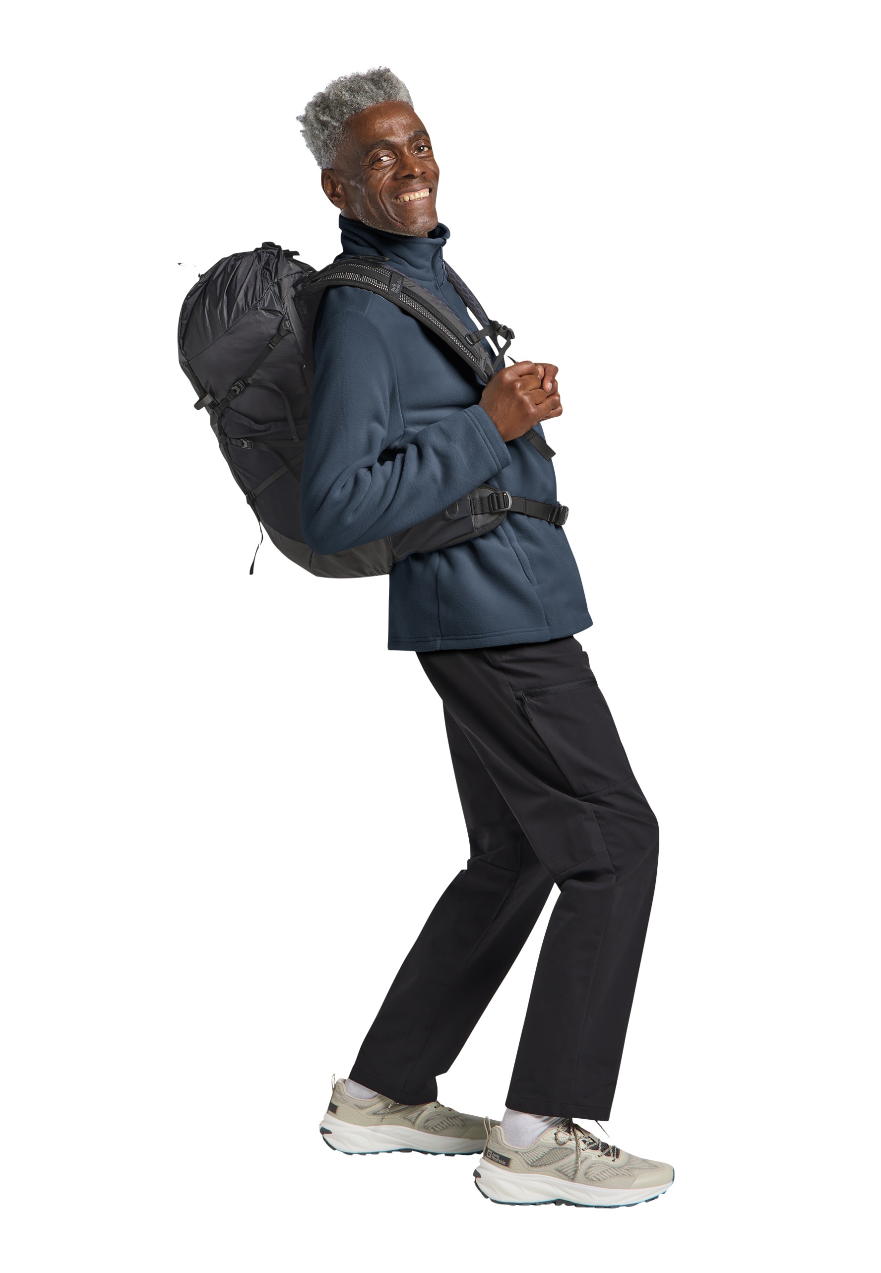 Jack Wolfskin Fleecejacke »WINTERSTEIN FZ M« wärmend aus POLARTEC 200, teilweise recycelt, Übergangsjacke