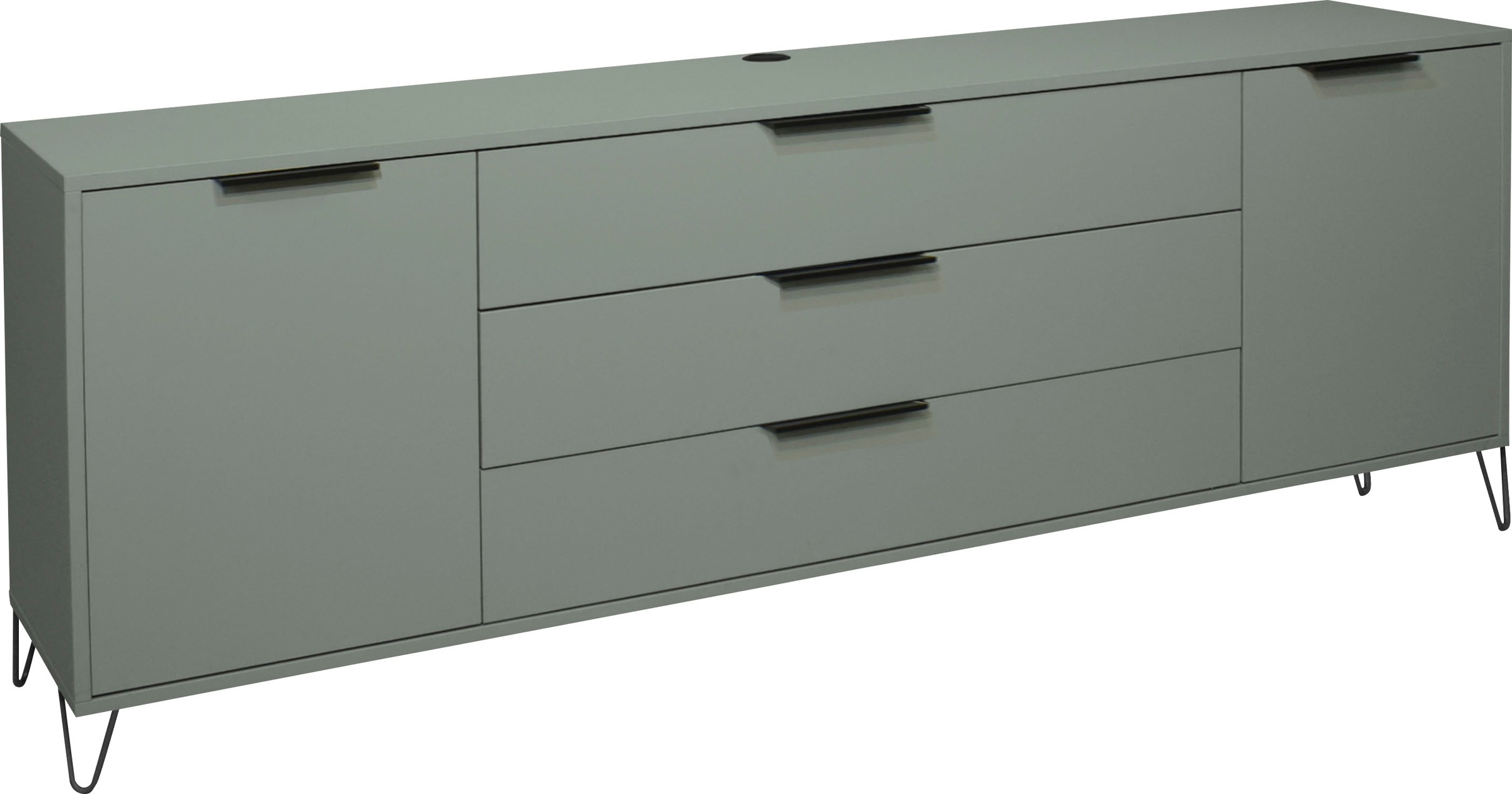 Mäusbacher Sideboard "Bonnie TOPSELLER", Sideboard mit Drahtgestell günstig online kaufen