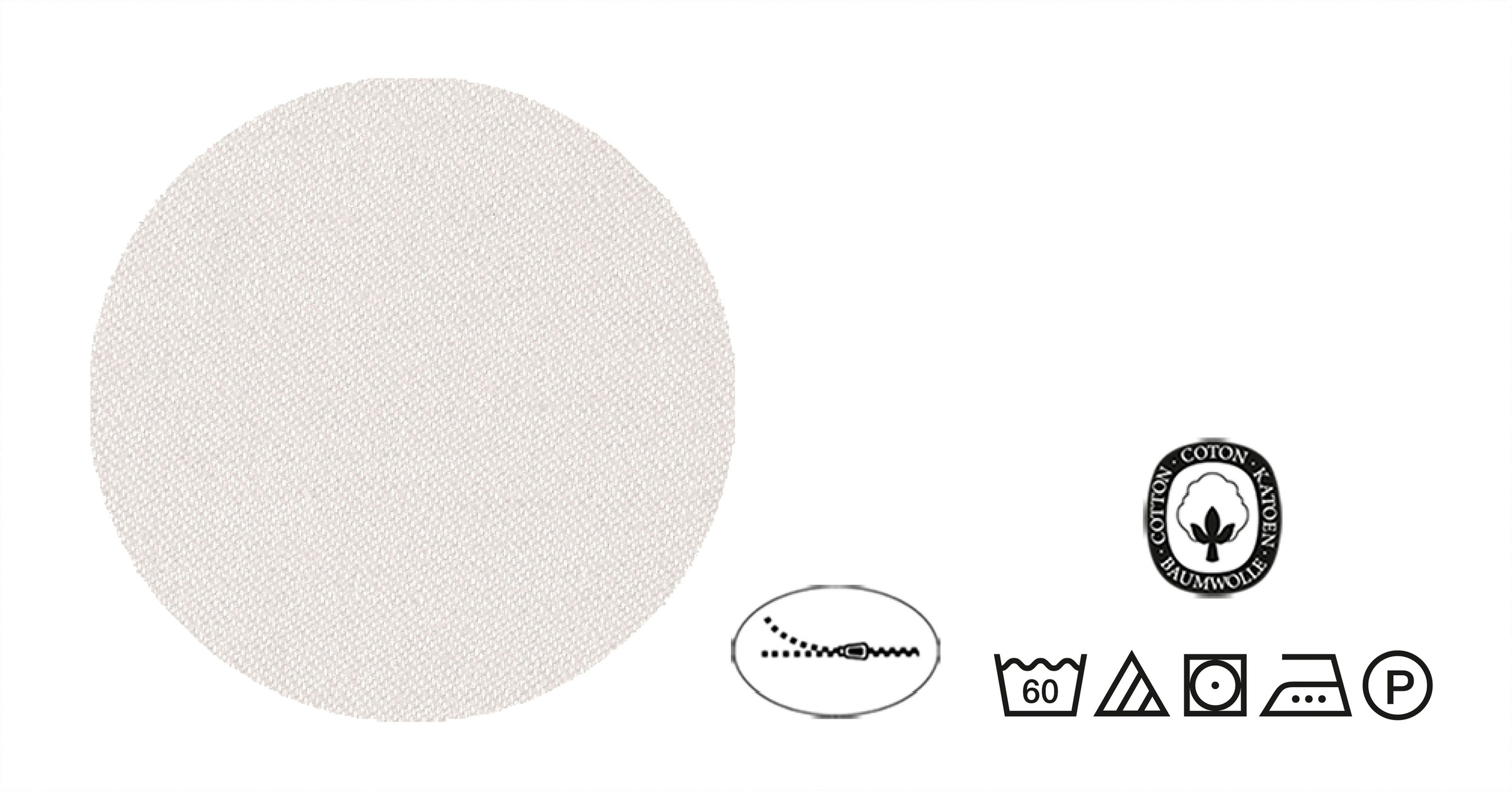 Biberna Wendebettwäsche »Combinate in Gr. 135x200, 155x220 oder 200x200 cm«, Bettwäsche aus Baumwolle, zeitlose Bettwäsche mit Wendeoptik