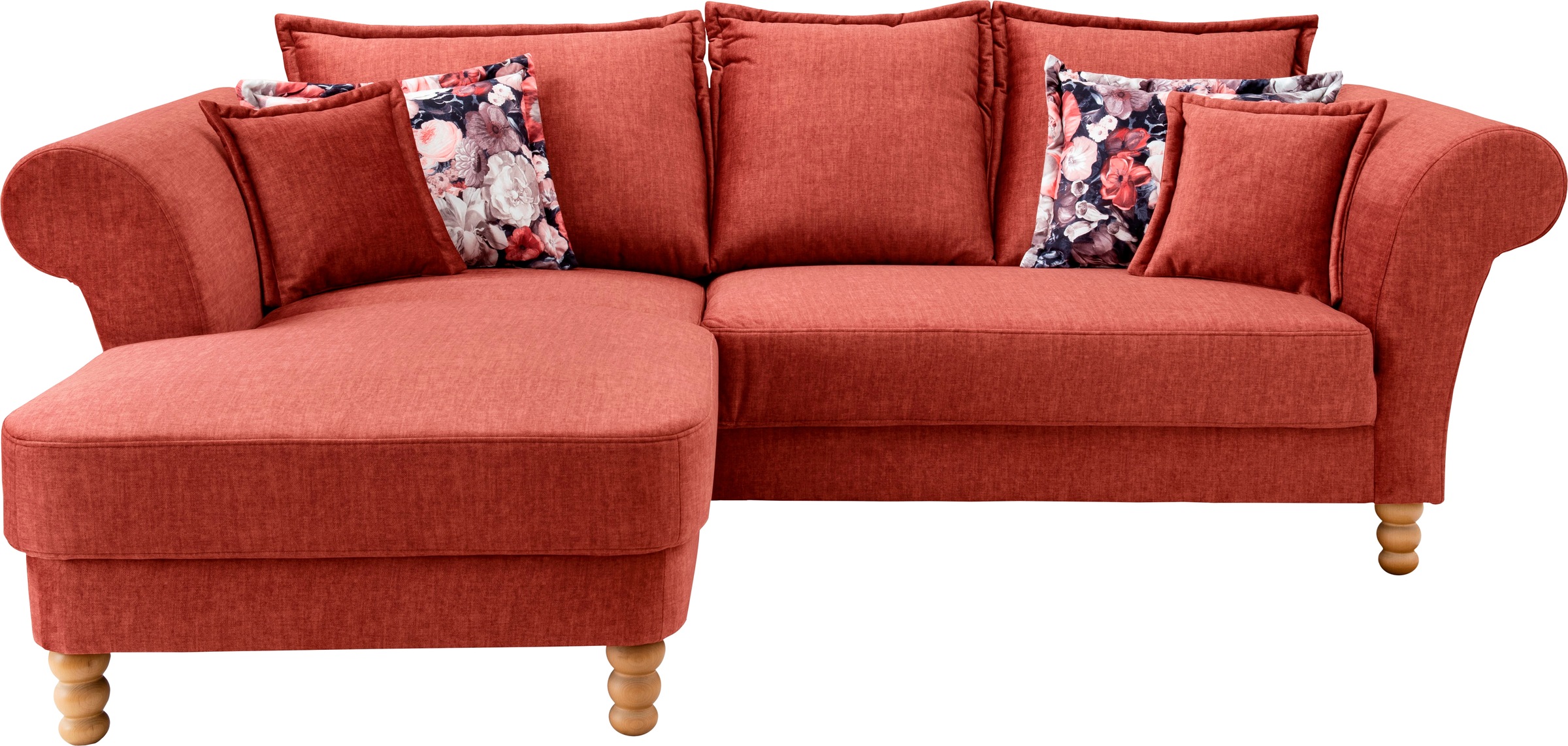 Home affaire Ecksofa "Tassilo Mega Polsterecke mit Kaltschaum im Sitz, bequ günstig online kaufen