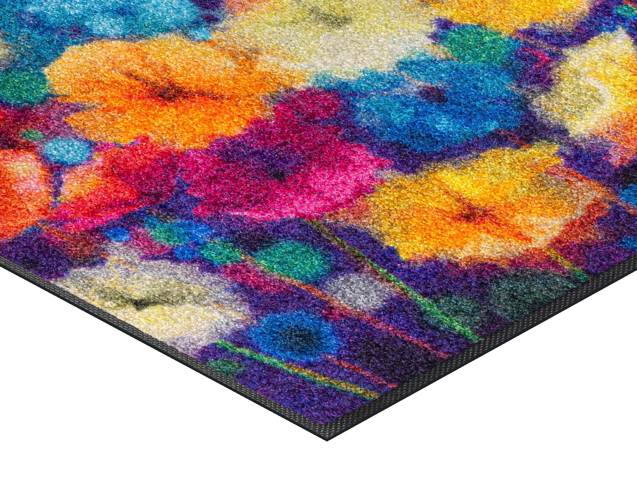 wash+dry by Kleen-Tex Fußmatte »Flowerlover«, rechteckig, Schmutzfangmatte,  Motiv Blumen, rutschhemmend, waschbar kaufen | BAUR