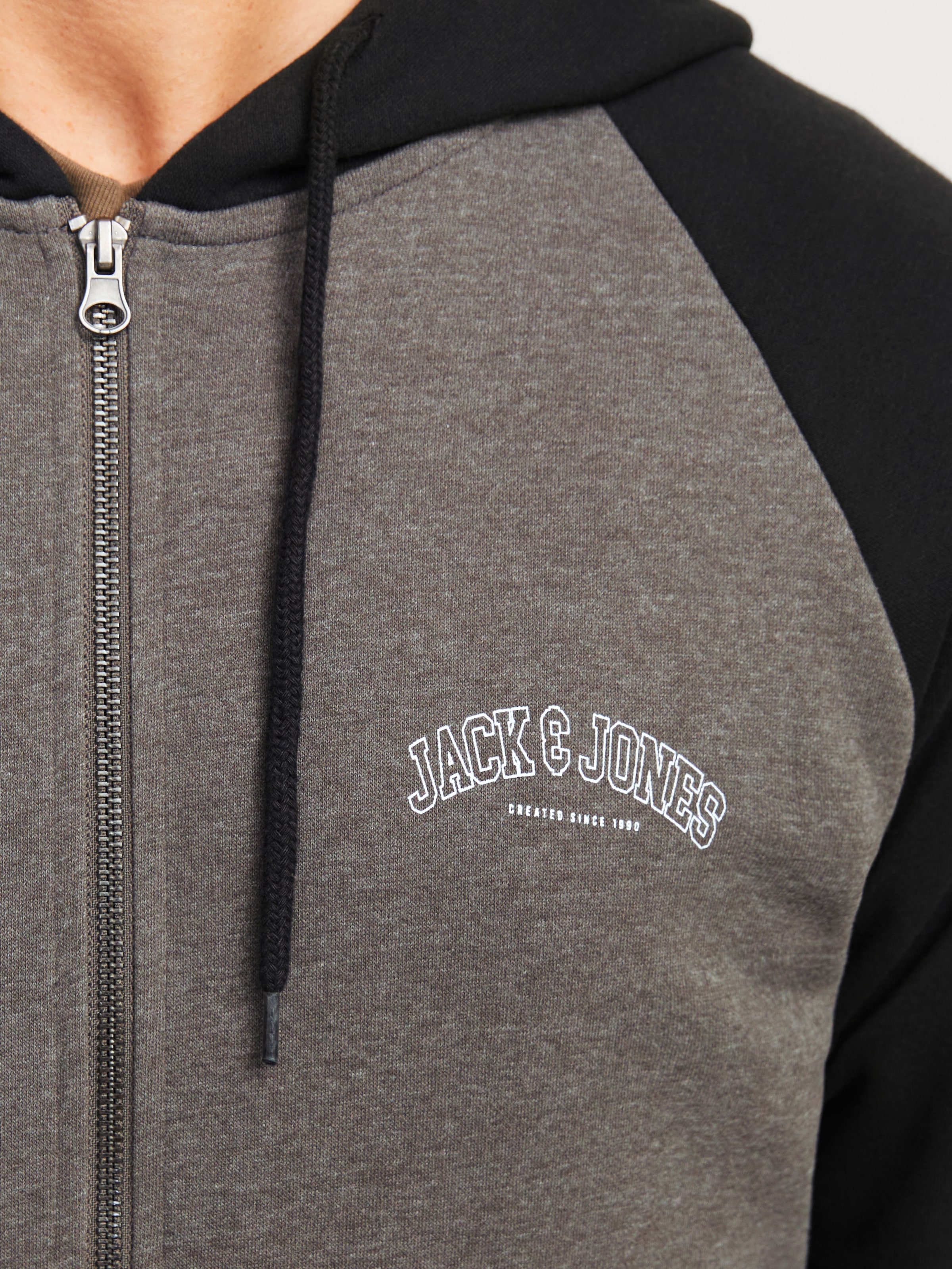 Jack & Jones Kapuzensweatjacke »JJRICKY SWEAT ZIP HOOD«
