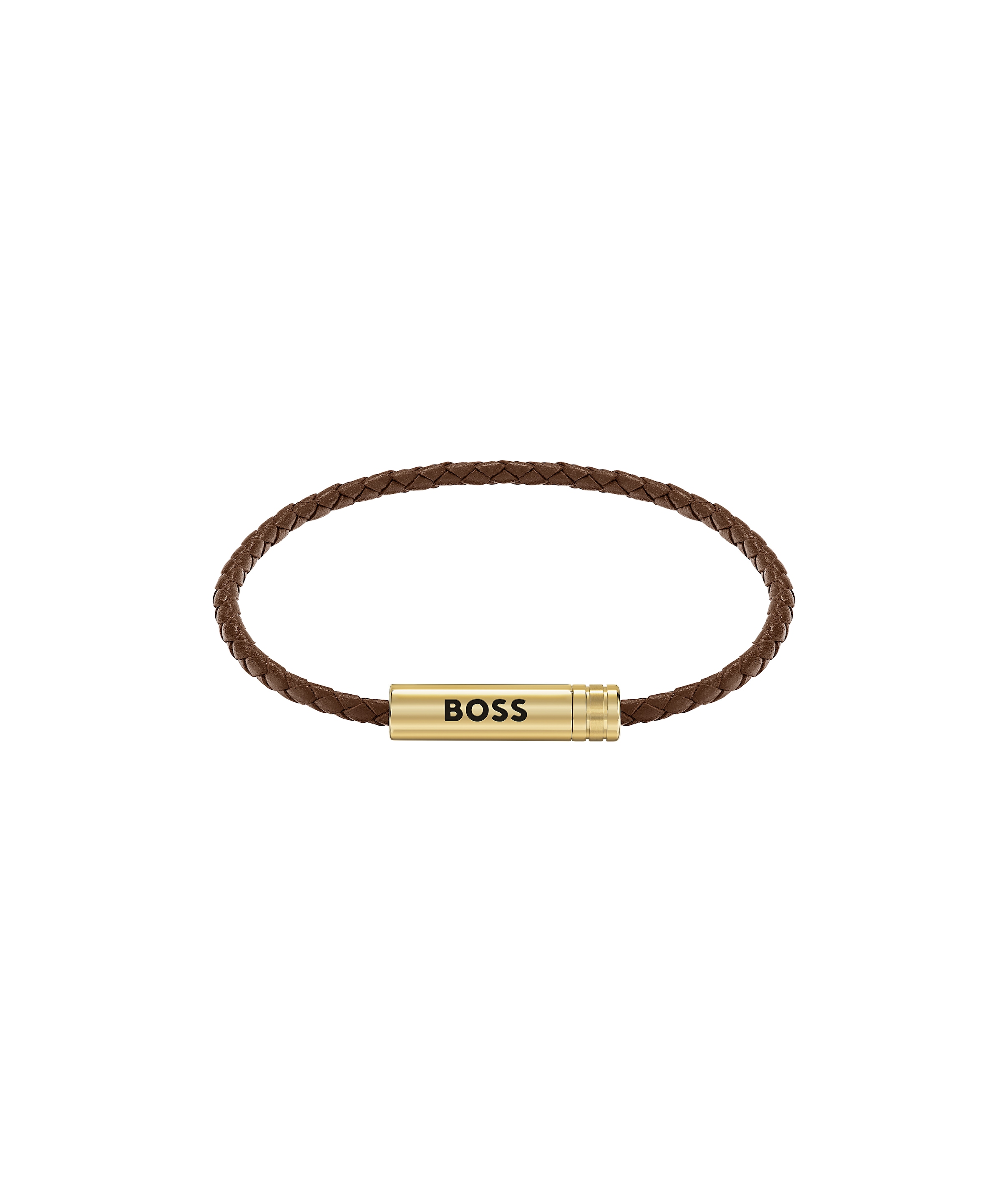 BOSS Lederarmband »ARES AIR« Emaille