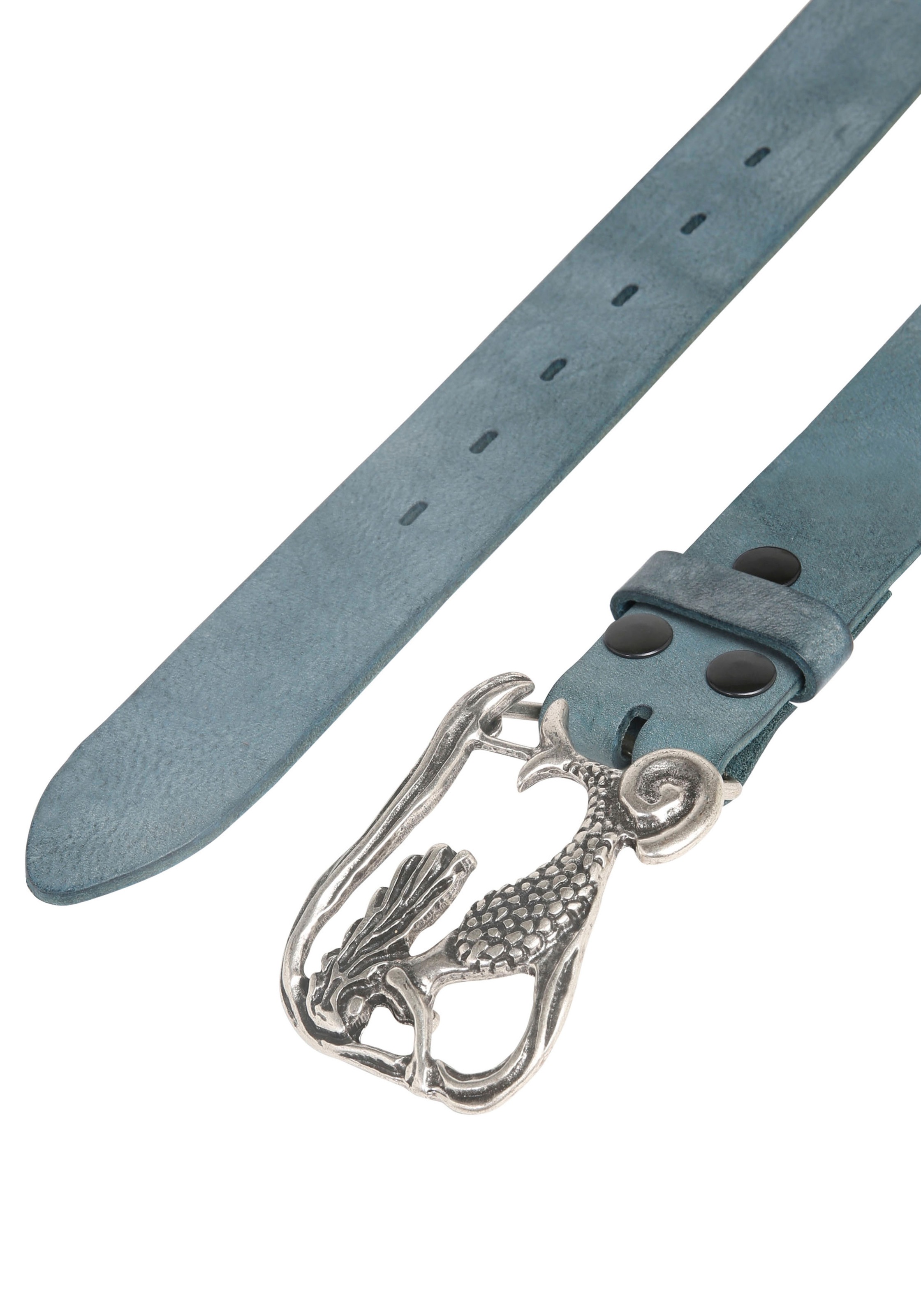 Rettungsring Gürtel Ledergürtel, mit austauschbarer Schließe "Meerjungfrau günstig online kaufen