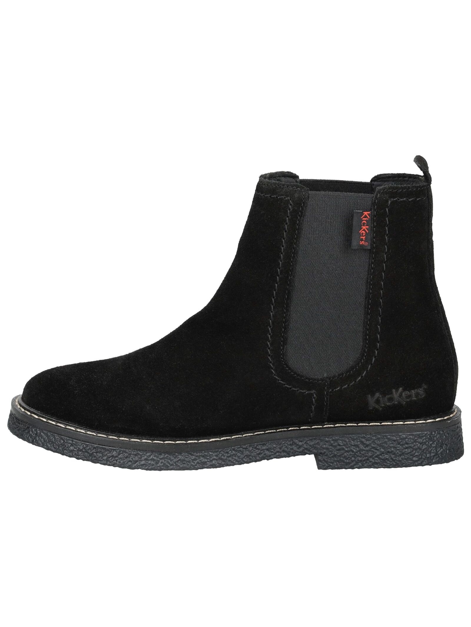 Kickers Stiefelette "Kickers Stiefelette Veloursleder/Textil" günstig online kaufen