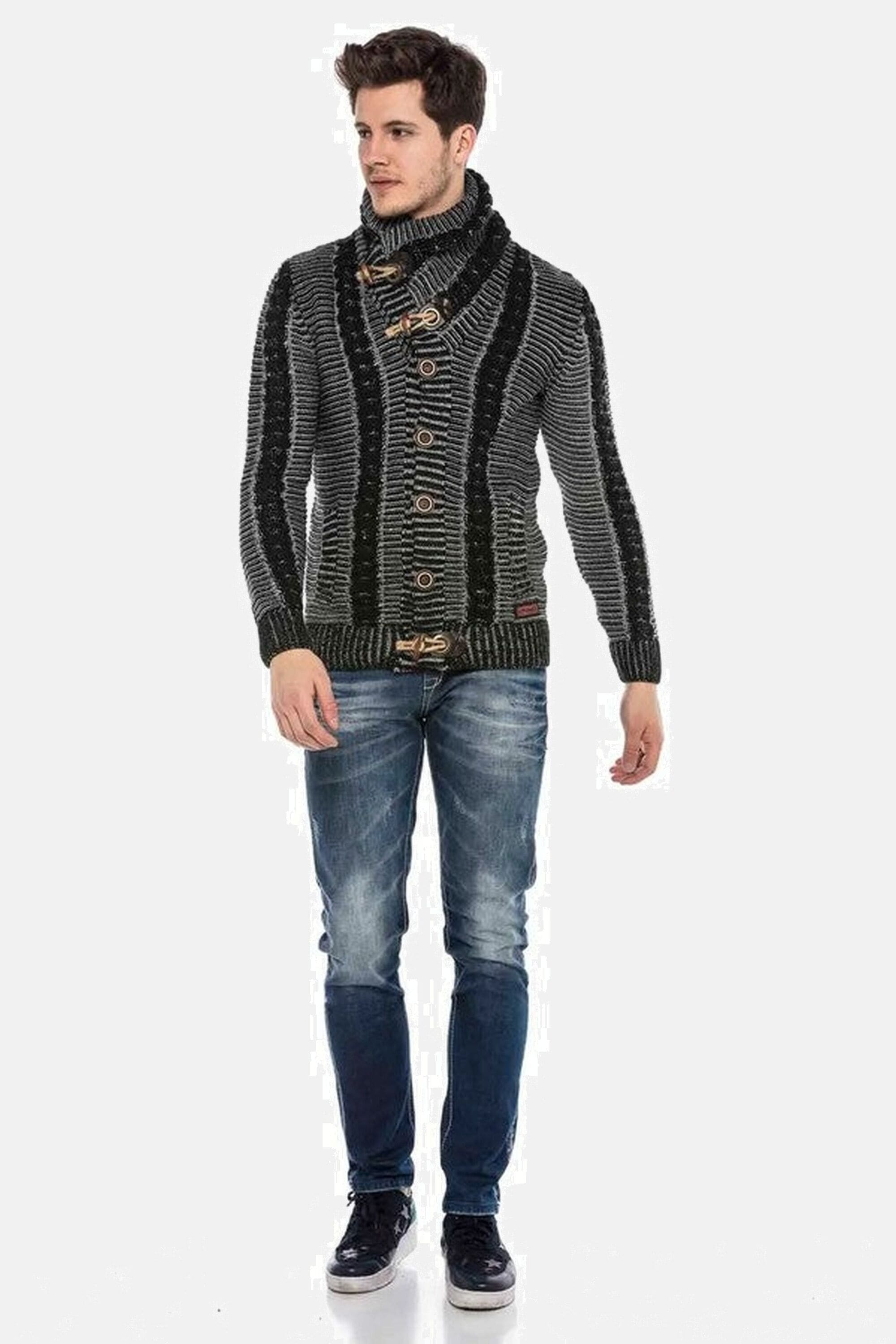 Cipo & Baxx Regular-fit-Jeans »Jeans«, in legerem Regular Fit-Schnitt, CD544