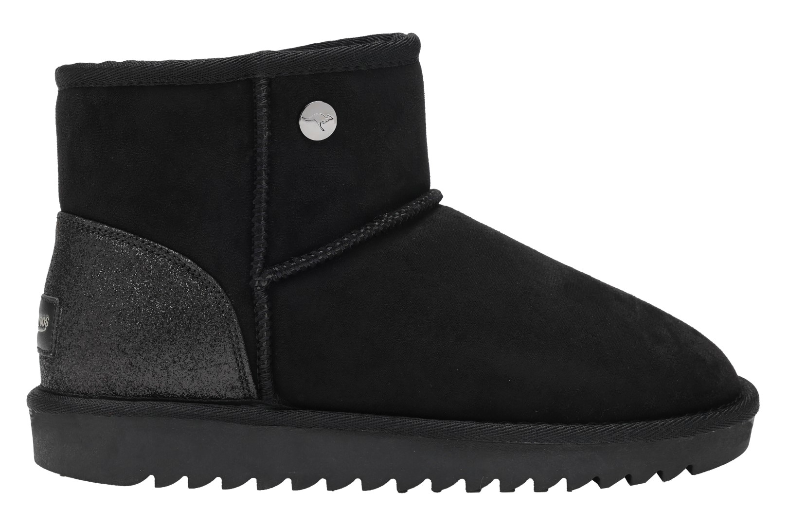 KangaROOS K-UK Holy Slip-on Boot Black 36 7