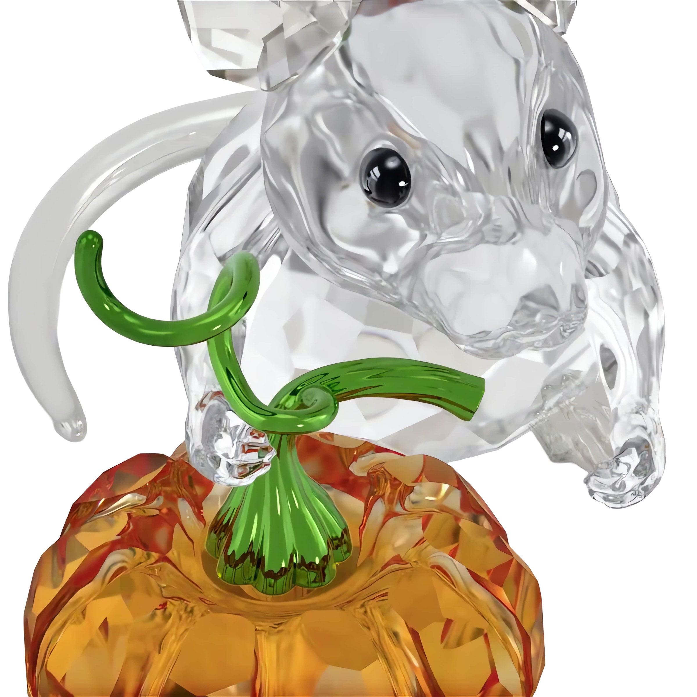 Swarovski Dekofigur »Kristallfigur Sammelfigur IDYLLIA Maus und Kürbis« Swarovski® Kristall