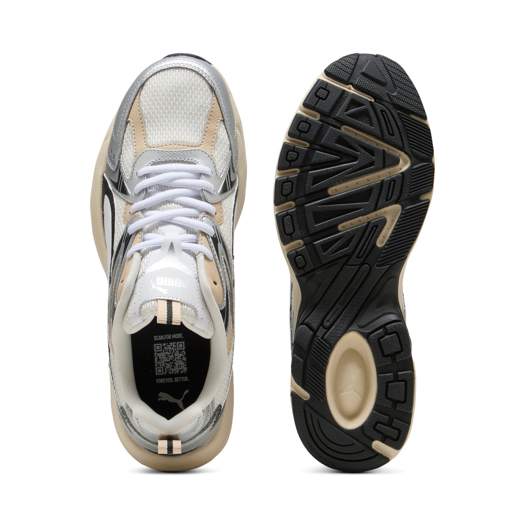 PUMA Milenio Tech Sneaker White 41 3