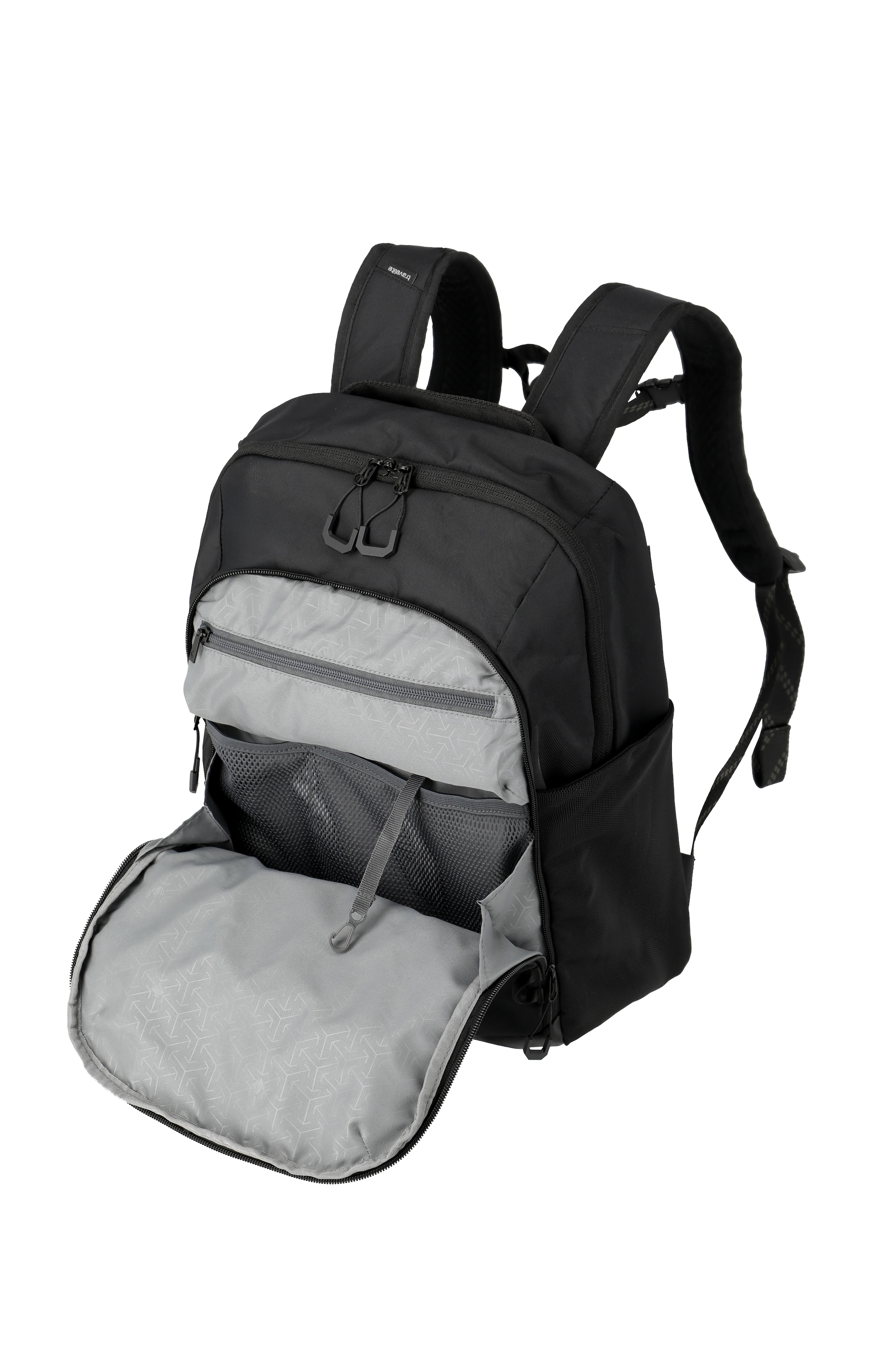 travelite Reisetasche »VENTURE LINE Rucksack mit Laptopfach« Travelrucksack, Businessrucksack mit Aufsteckfunktion und Laptopfach
