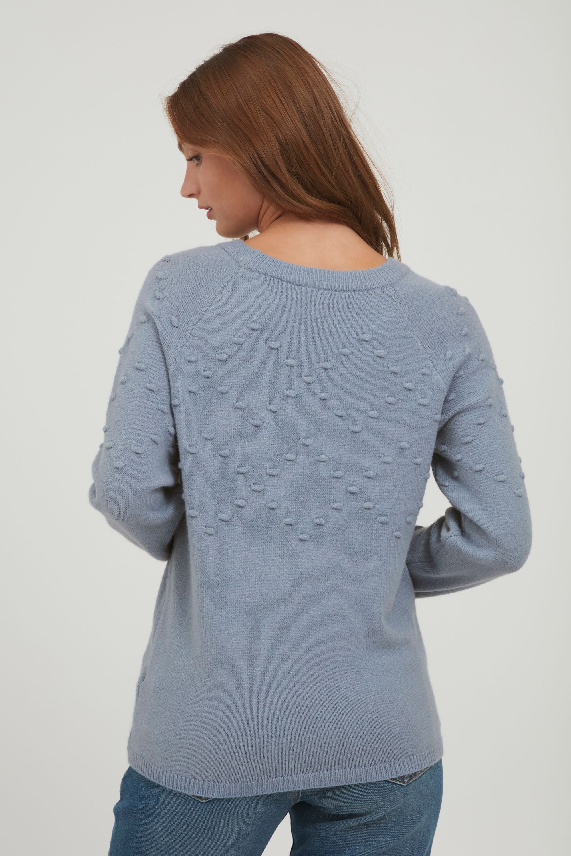 b.young Strickfleece-Pullover »Strickpullover BYNonina«
