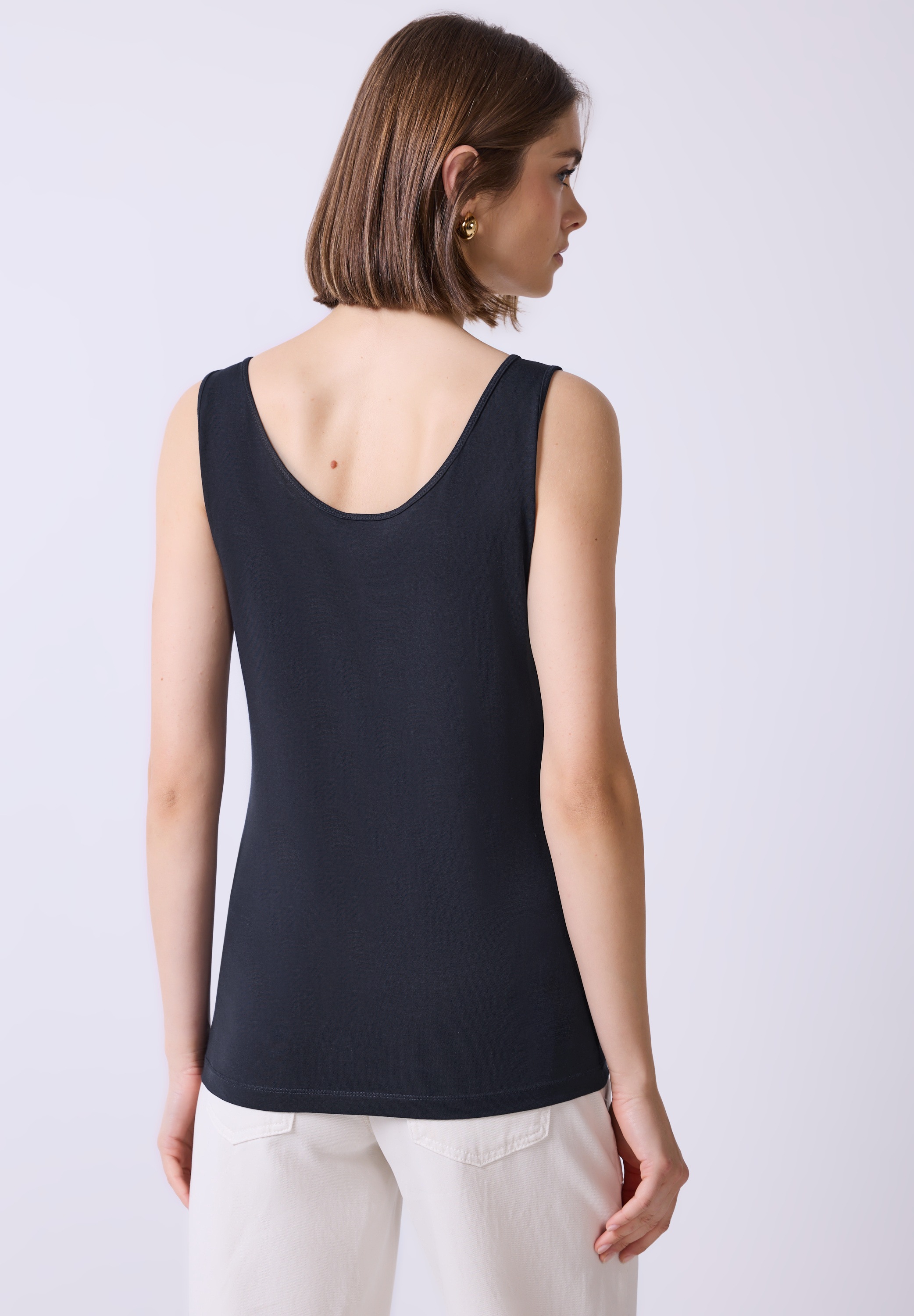 Thumbnail - STREET ONE STUDIO Trägertop im soften Baumwoll-Mix