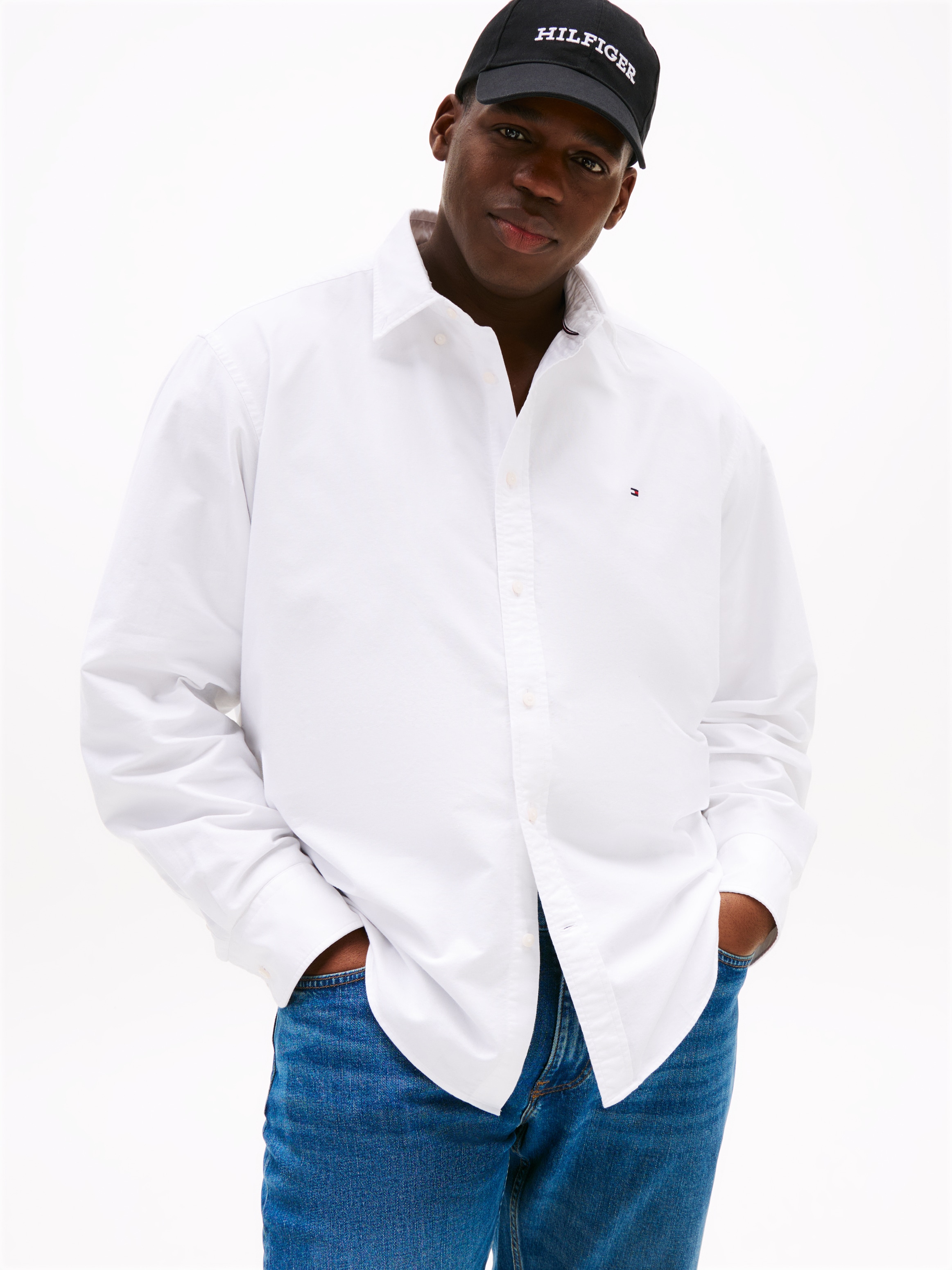 Tommy Hilfiger Big & Tall Langarmhemd "BT-SOLID HERITAGE OXFORD RF S-B", Gr günstig online kaufen