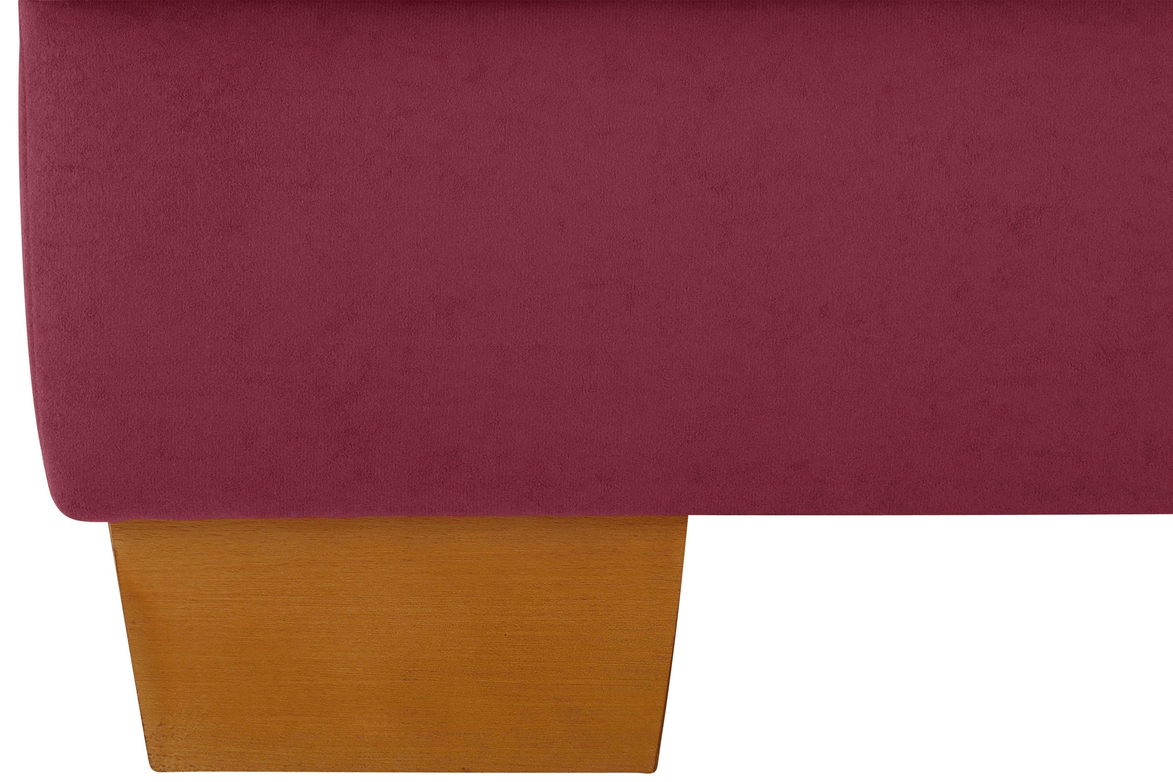 Home affaire Wohnlandschaft »Puccini U-Form« mit Federkern, Sitztiefenverstellung, Kontrastnaht