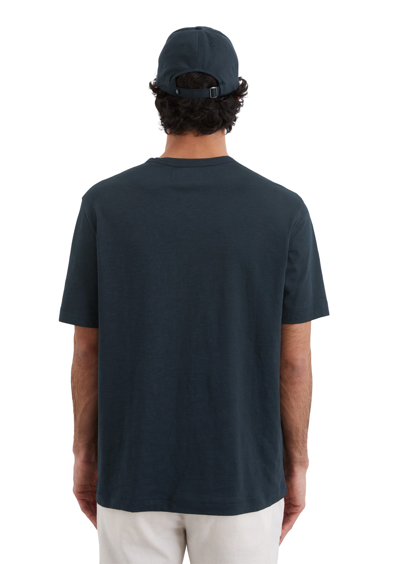 Marc O'Polo T-Shirt »aus softem Slub-Jersey«