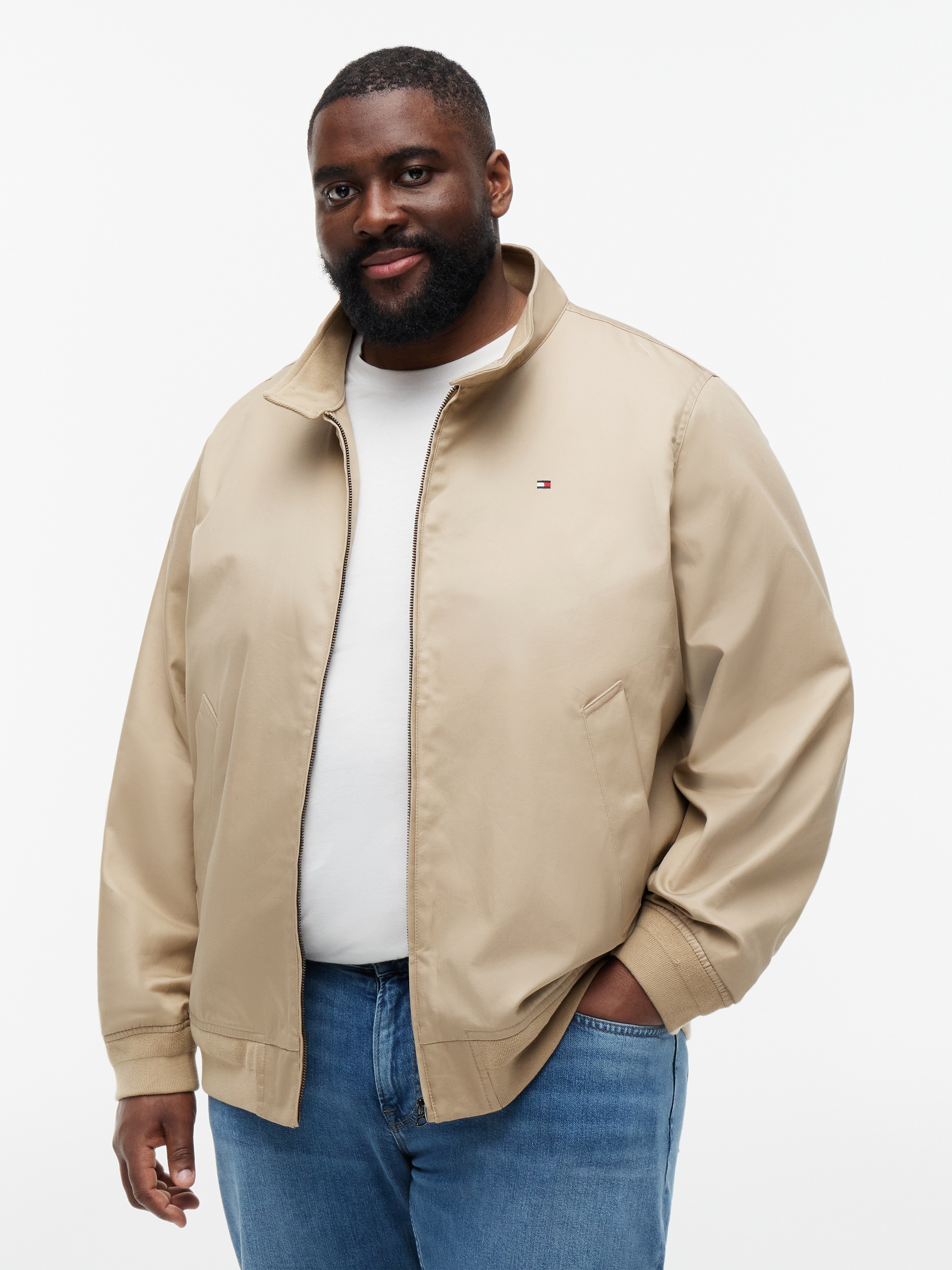 Tommy Hilfiger Big & Tall Blouson "BT-CLASSIC HARRINGTON" Große Größen