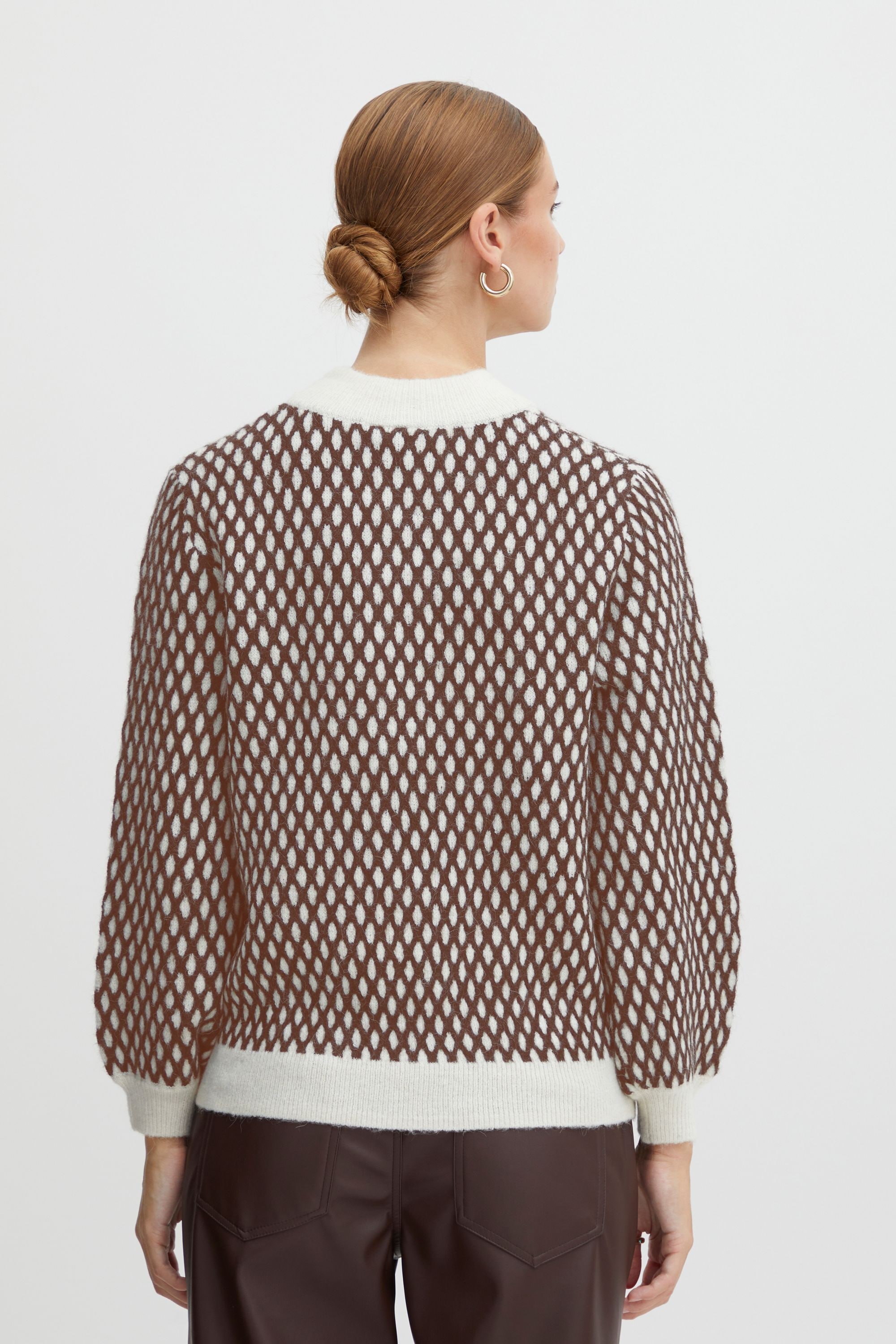 Ichi Strickfleece-Pullover »Strickpullover IHKamara«