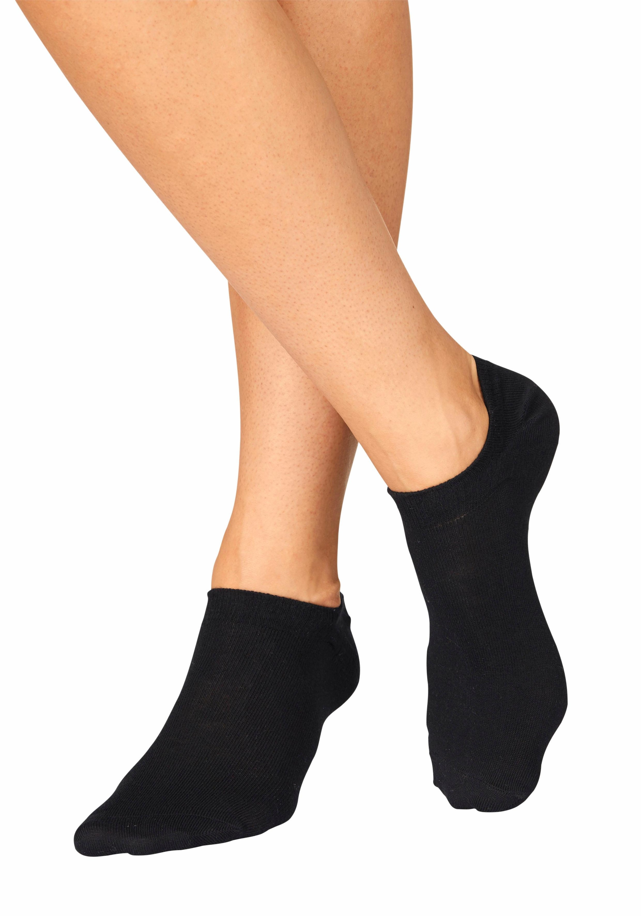Bench. Sneakersocken Packung, 5 Stk. tlg. für modische Sneaker-Schuhe