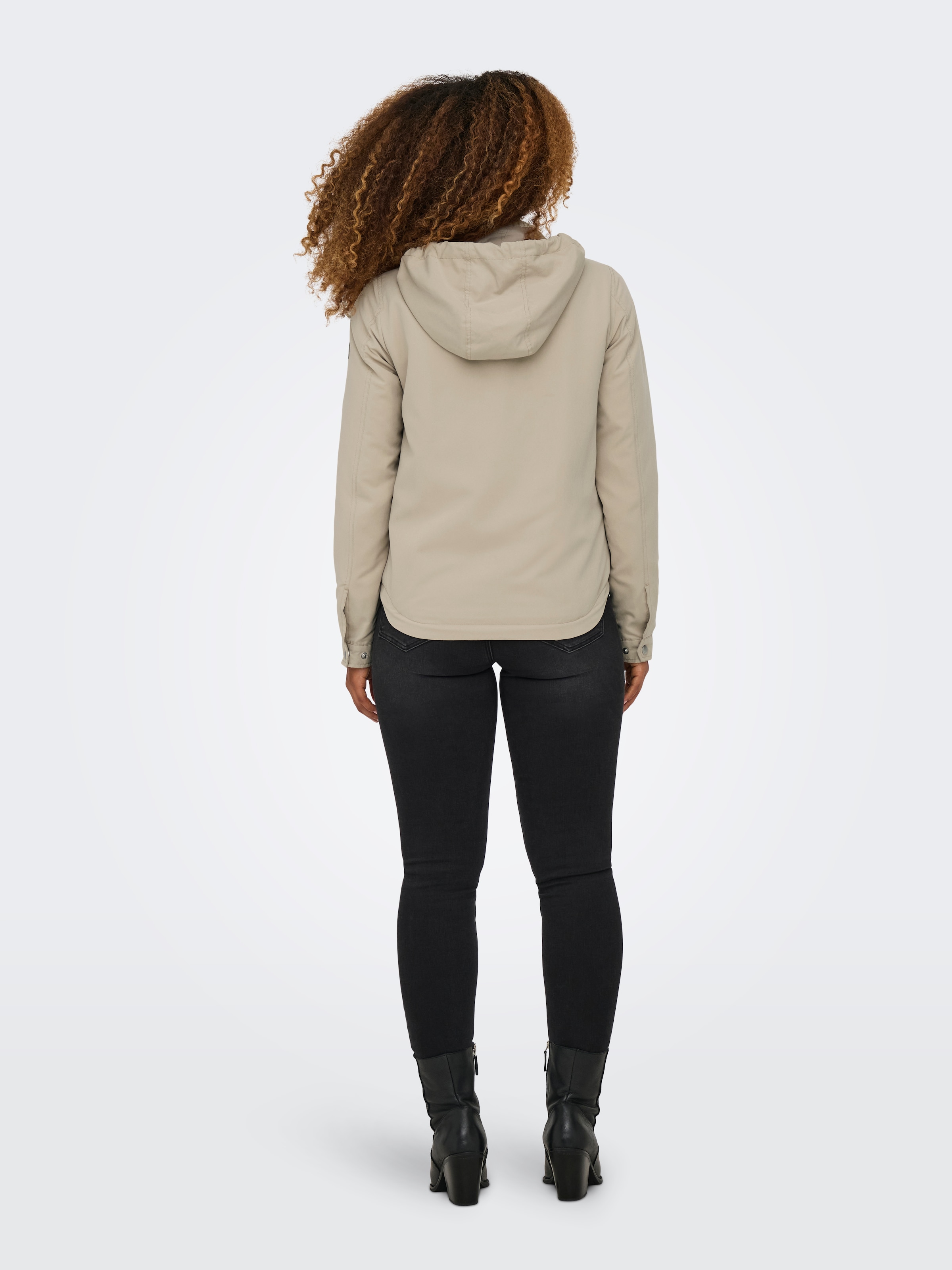 ONLY Parka »ONLSKYLAR HOOD SPRING JACKET CC OTW« mit Kapuze mit