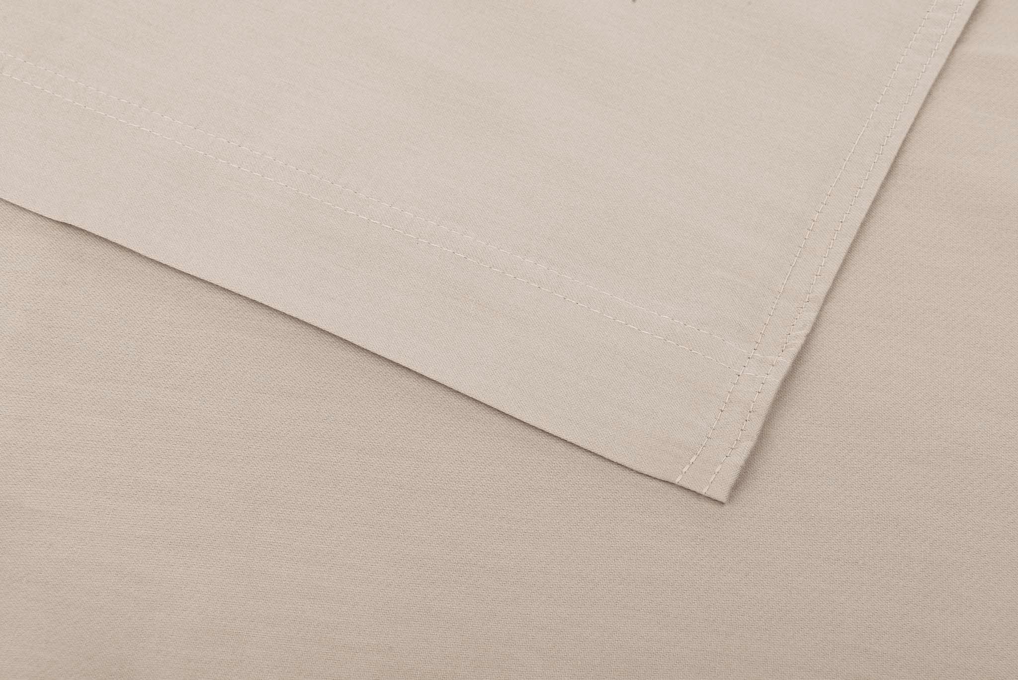 ZO HOME Bettlaken »Satinado«, Laken aus 100% Baumwolle, hochwertiges Mako-Satin, Betttuch ab 90x200