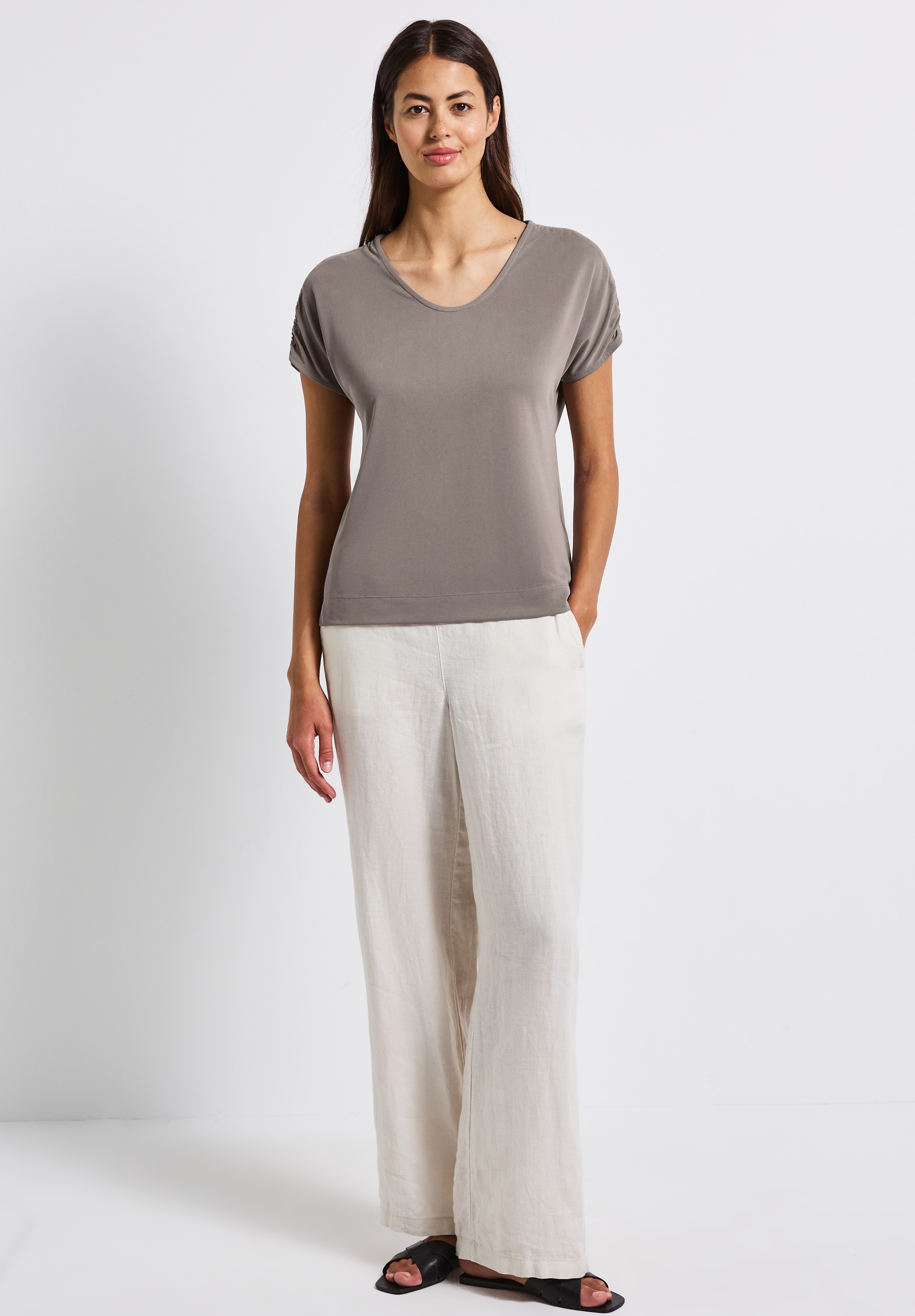 STREET ONE T-Shirt, Feel Good Fit