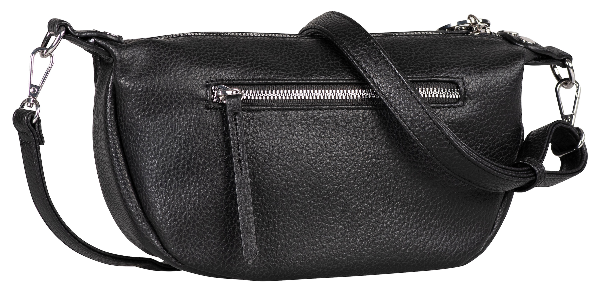 Bruno Banani Schultertasche »Amalfi«, abnehmbarer Schulterriemen Handtasche Damen in modischer Form