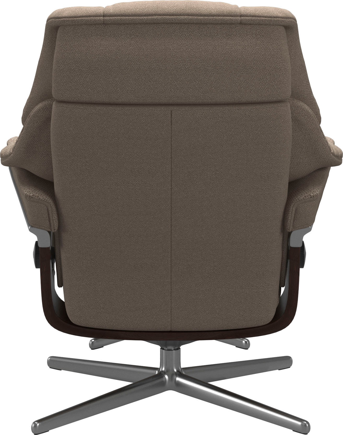 Stressless® Fußhocker »Reno«, mit Cross Base, Größe S, M & L, Holzakzent Braun