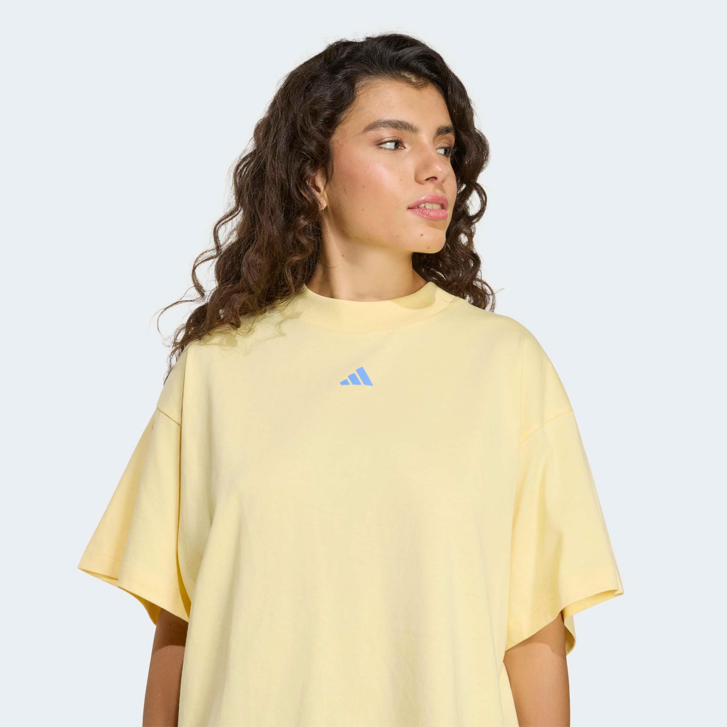 adidas Sportswear T-Shirt »W 3SS GFX TEE2« Print T-Shirt, locker geschnitten