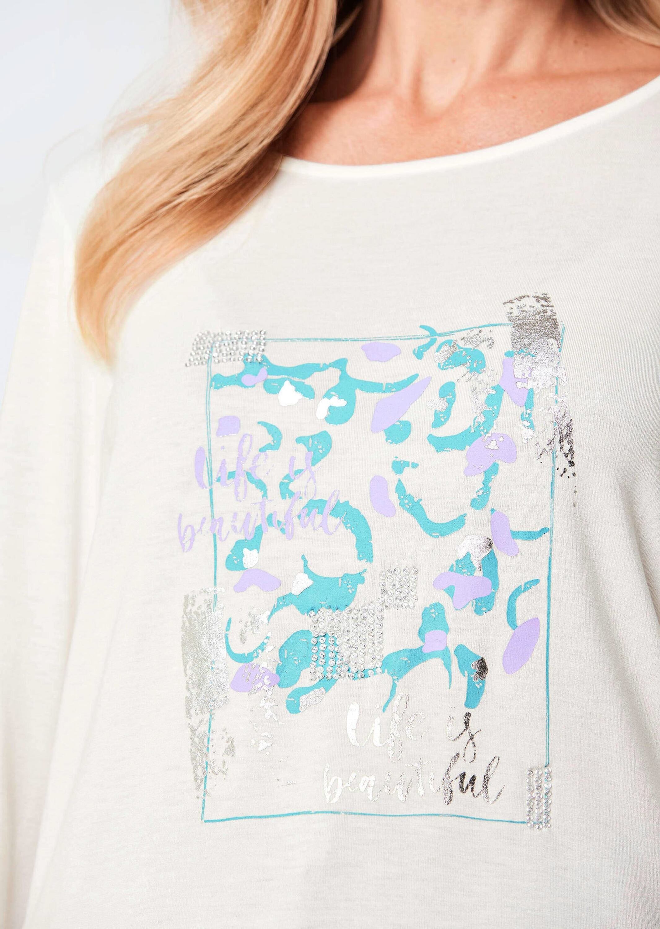 GOLDNER Print-Shirt »Shirt«