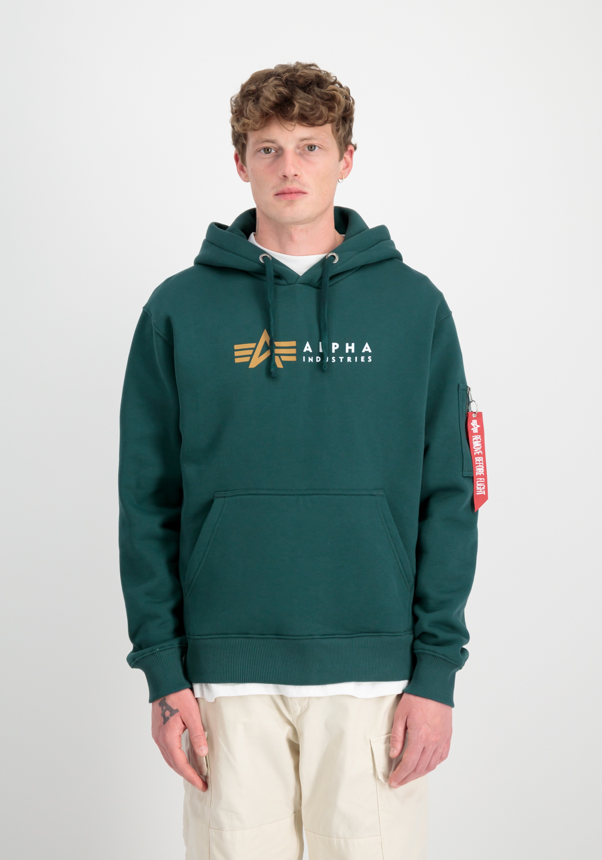 Alpha Industries Hoodie »Alpha Label Hoodie«
