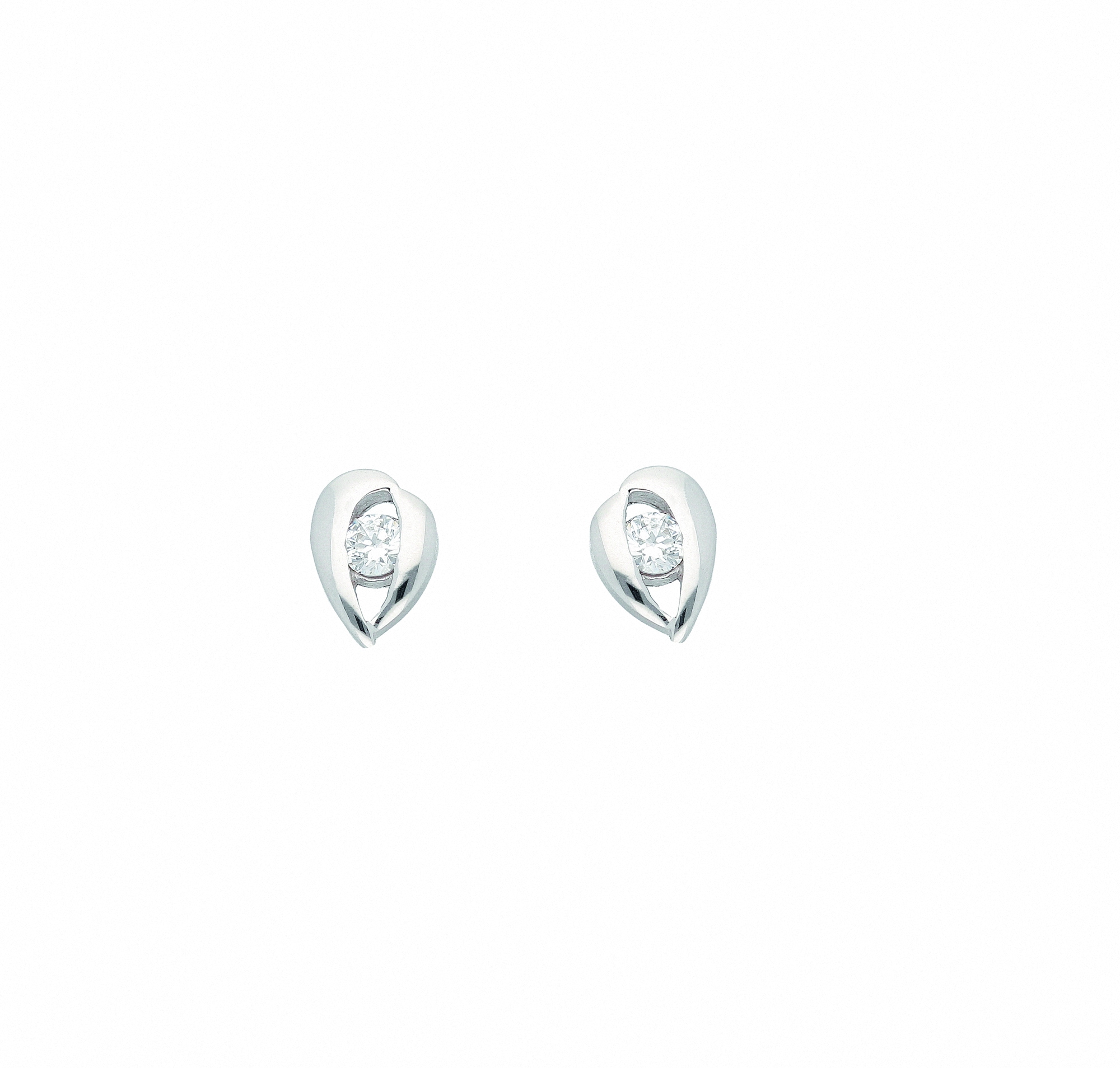 Adelia´s Paar Ohrhänger »Damen Goldschmuck«, 333 Gold Goldschmuck für Damen