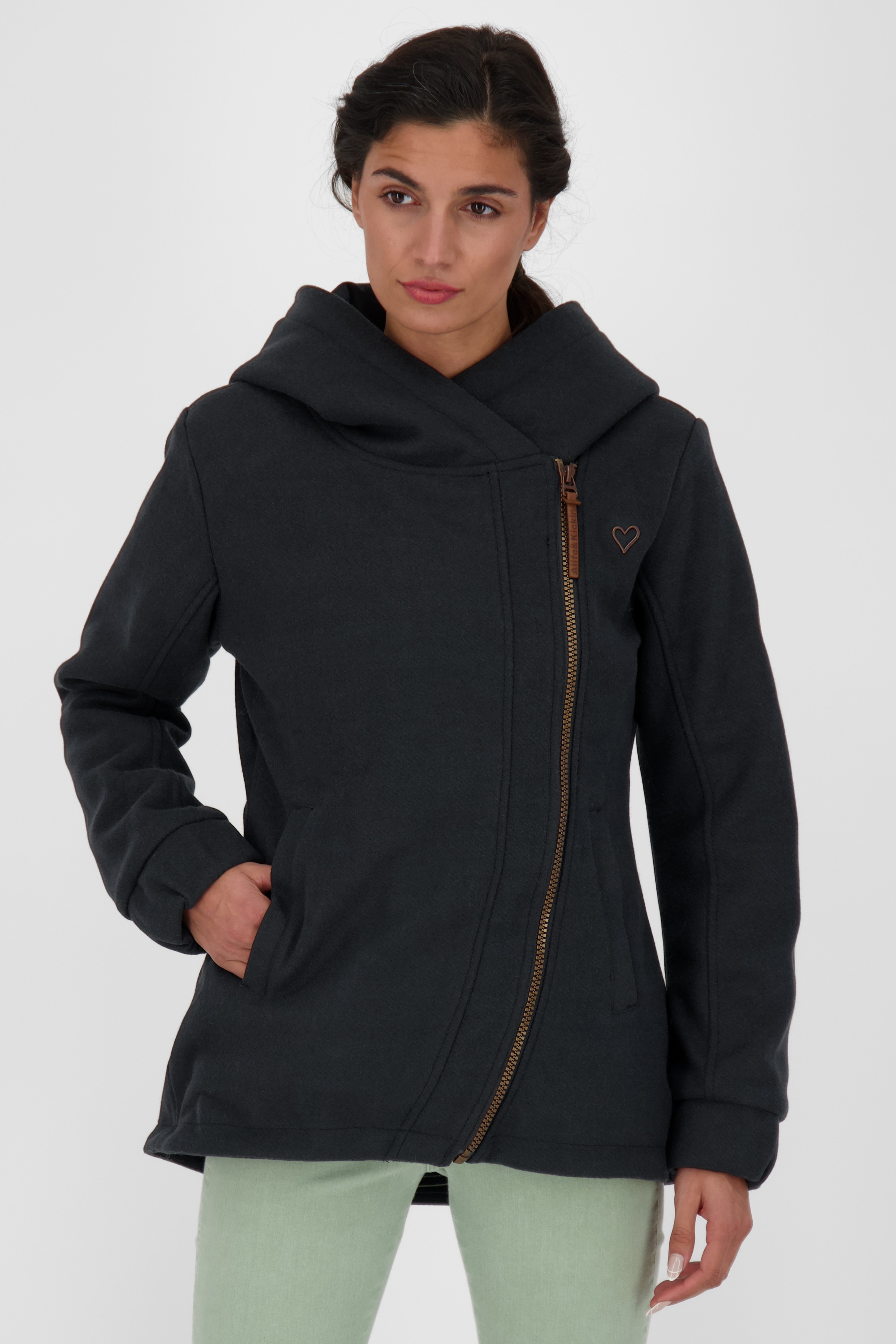 Alife & Kickin Winterjacke "Damen CataleyaAK J" günstig online kaufen