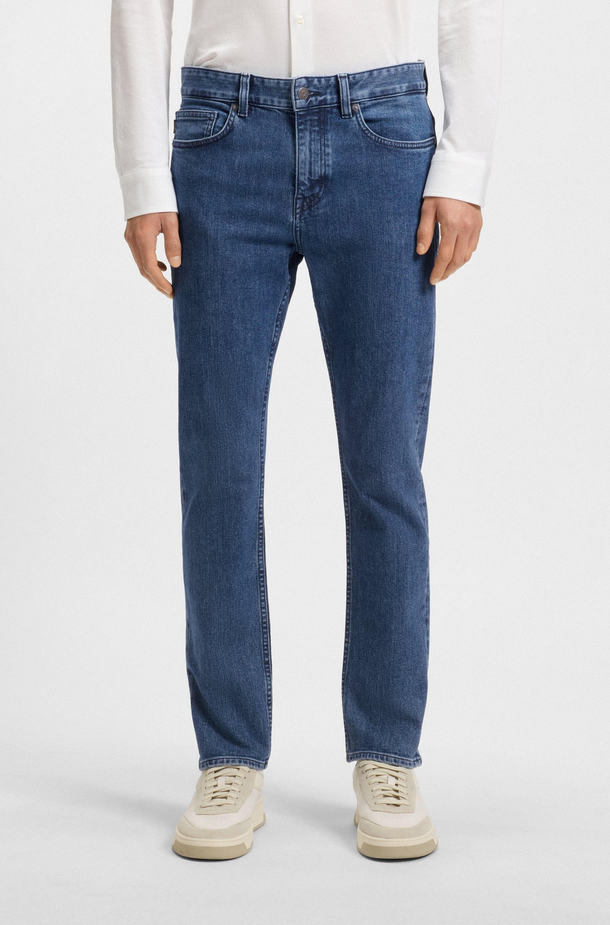 BOSS ORANGE Slim-fit-Jeans "Delaware", in dezenter Waschung günstig online kaufen