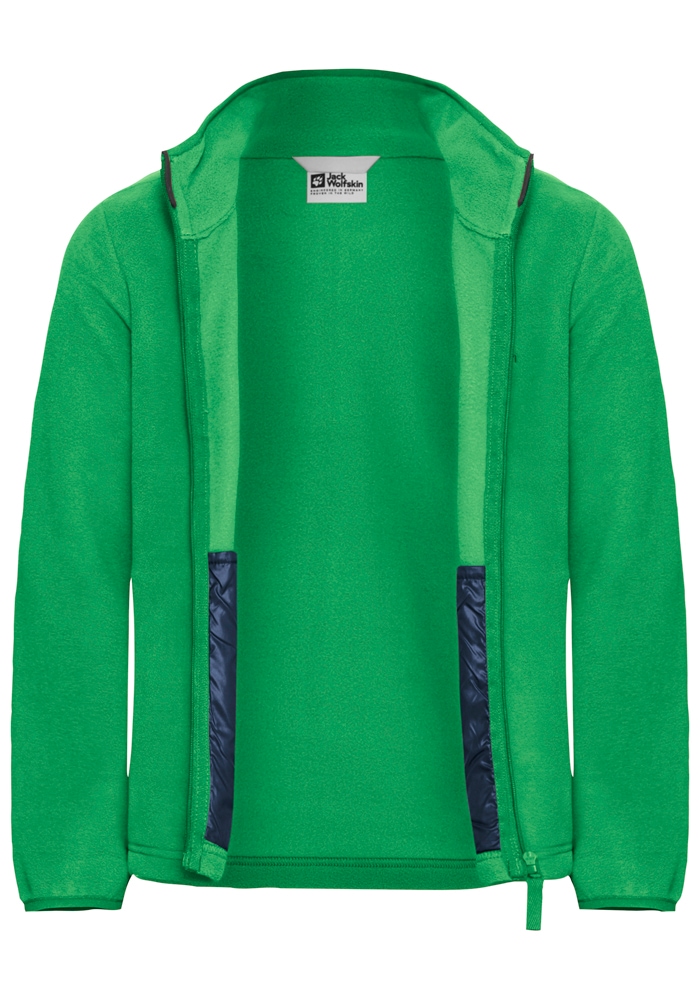 Jack Wolfskin Fleecejacke »TAUNUS JACKET K«, Winddicht, atmungsaktiv, Übergangsjacke