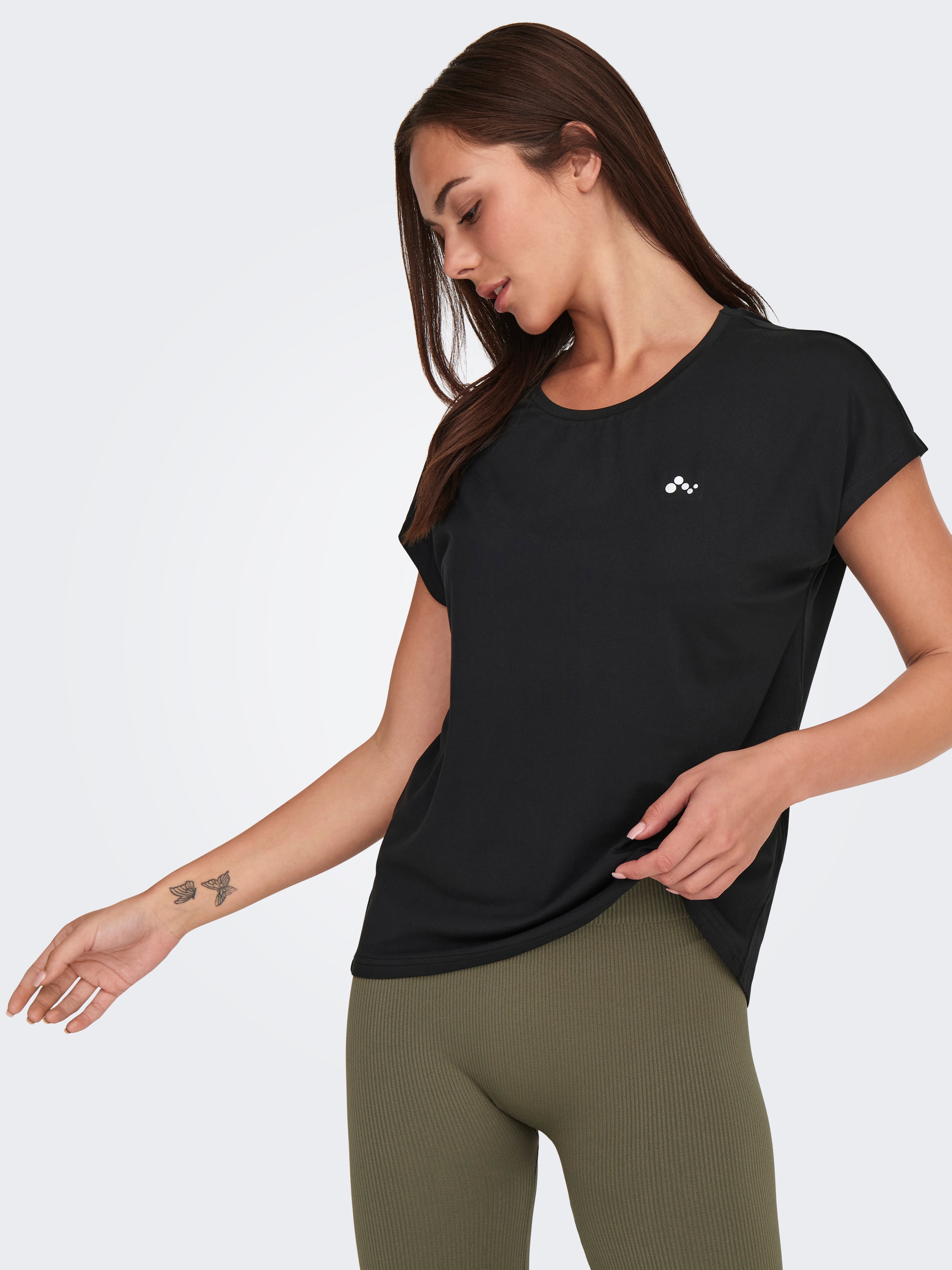 ONLY Play »ONPAUBREE SS LOOSE TRAIN TEE - NOOS«