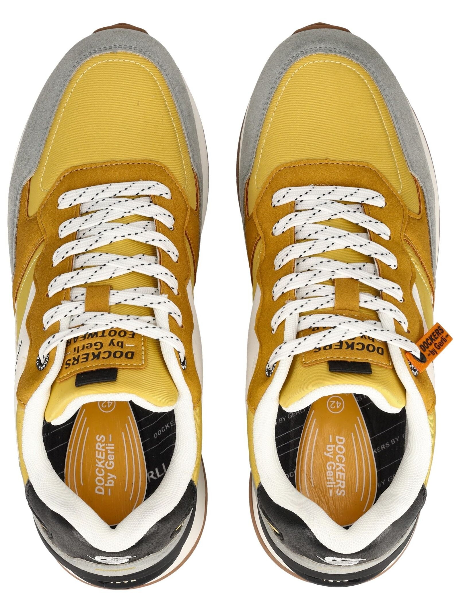 Dockers by Gerli Sneaker Gelb 42 6
