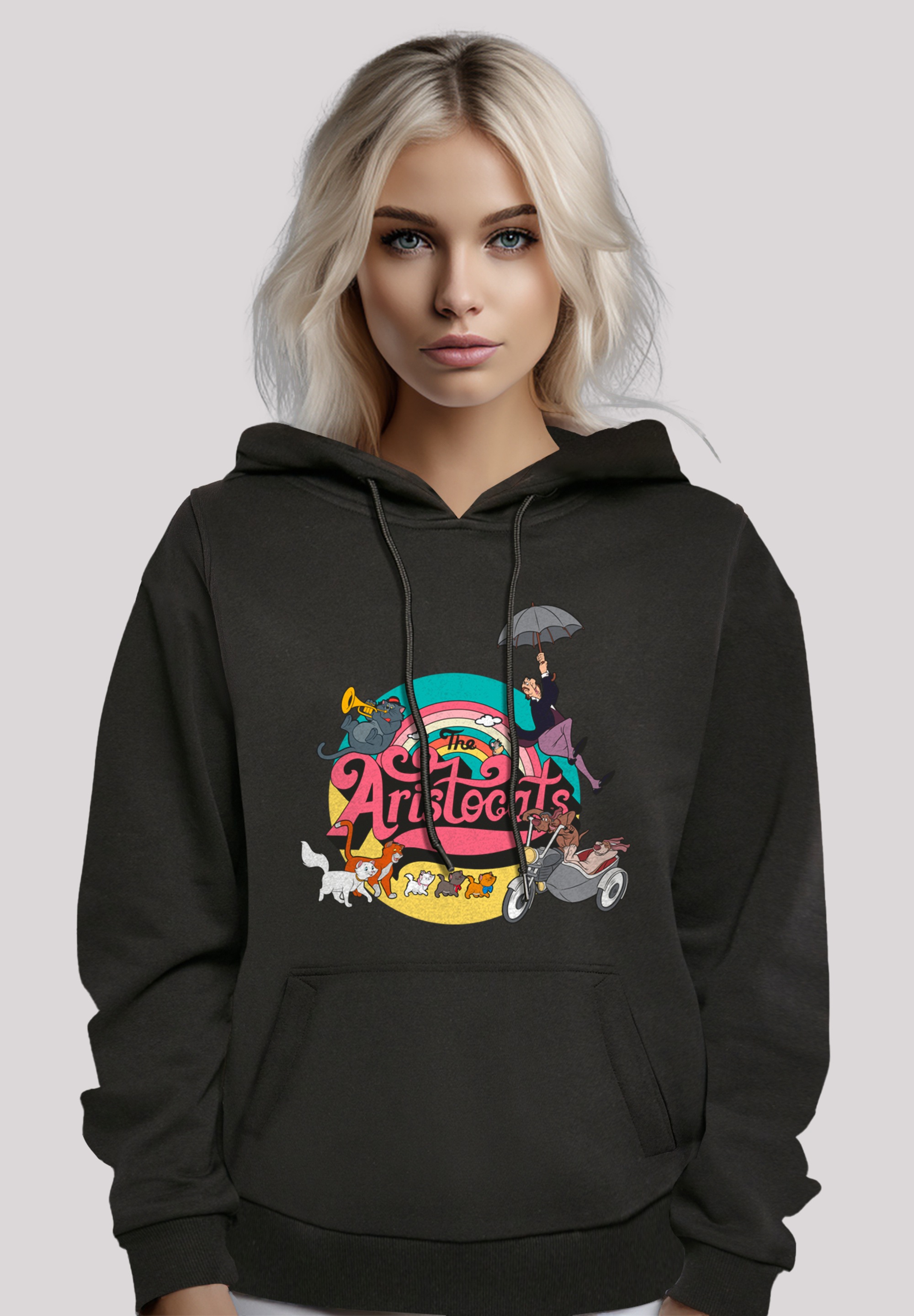 F4NT4STIC Megztinis su gobtuvu »Disney Aristocat...