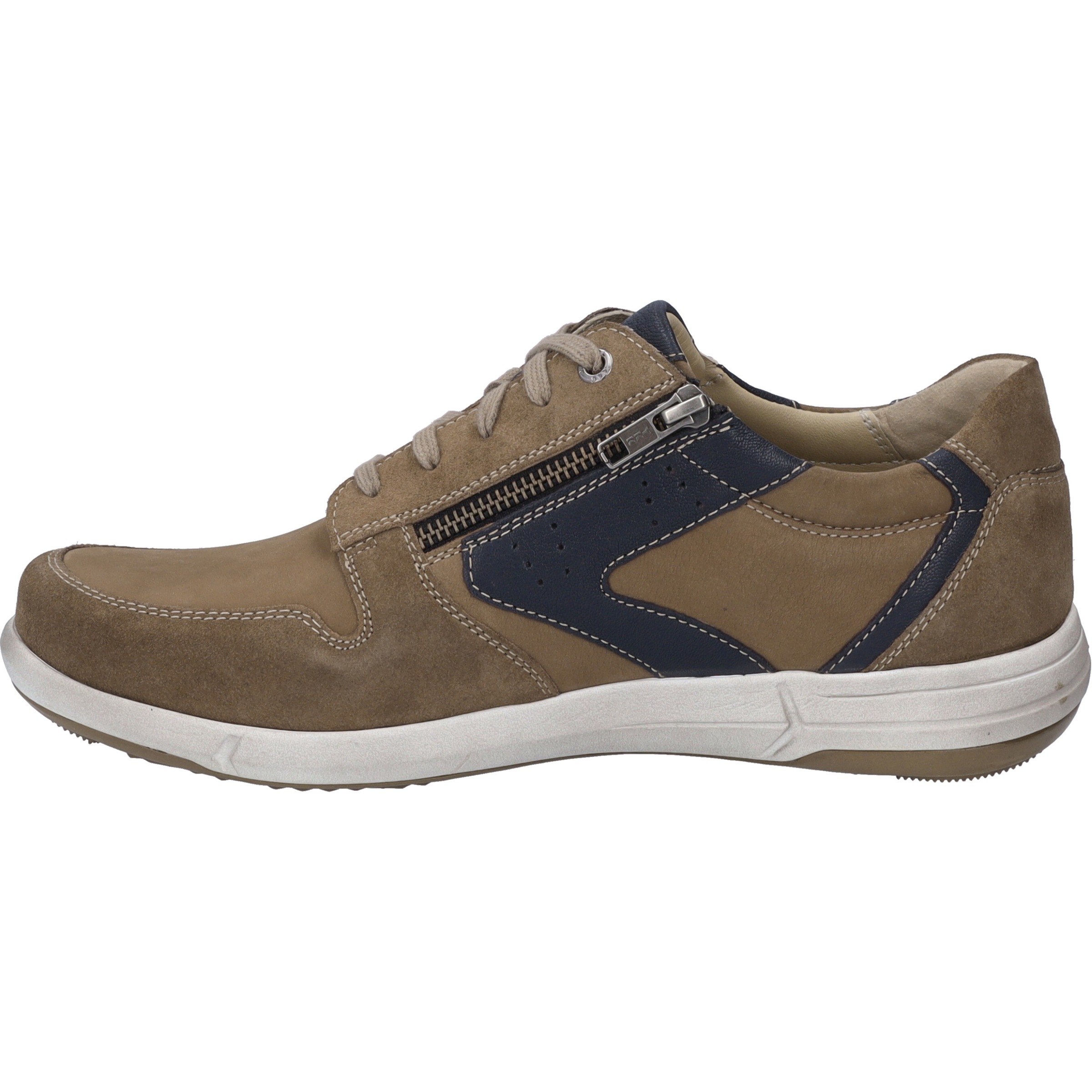 Josef Seibel Schnürschuh »Enrico 20, taupe-kombi«