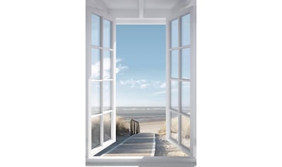 Deco-Panel »Fenster zur Nordsee«