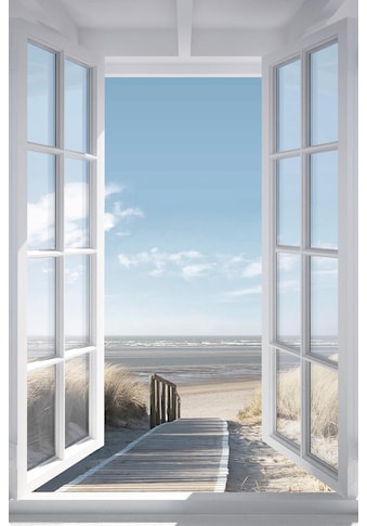 Reinders! Deco-Panel »Fenster zur Nordsee«