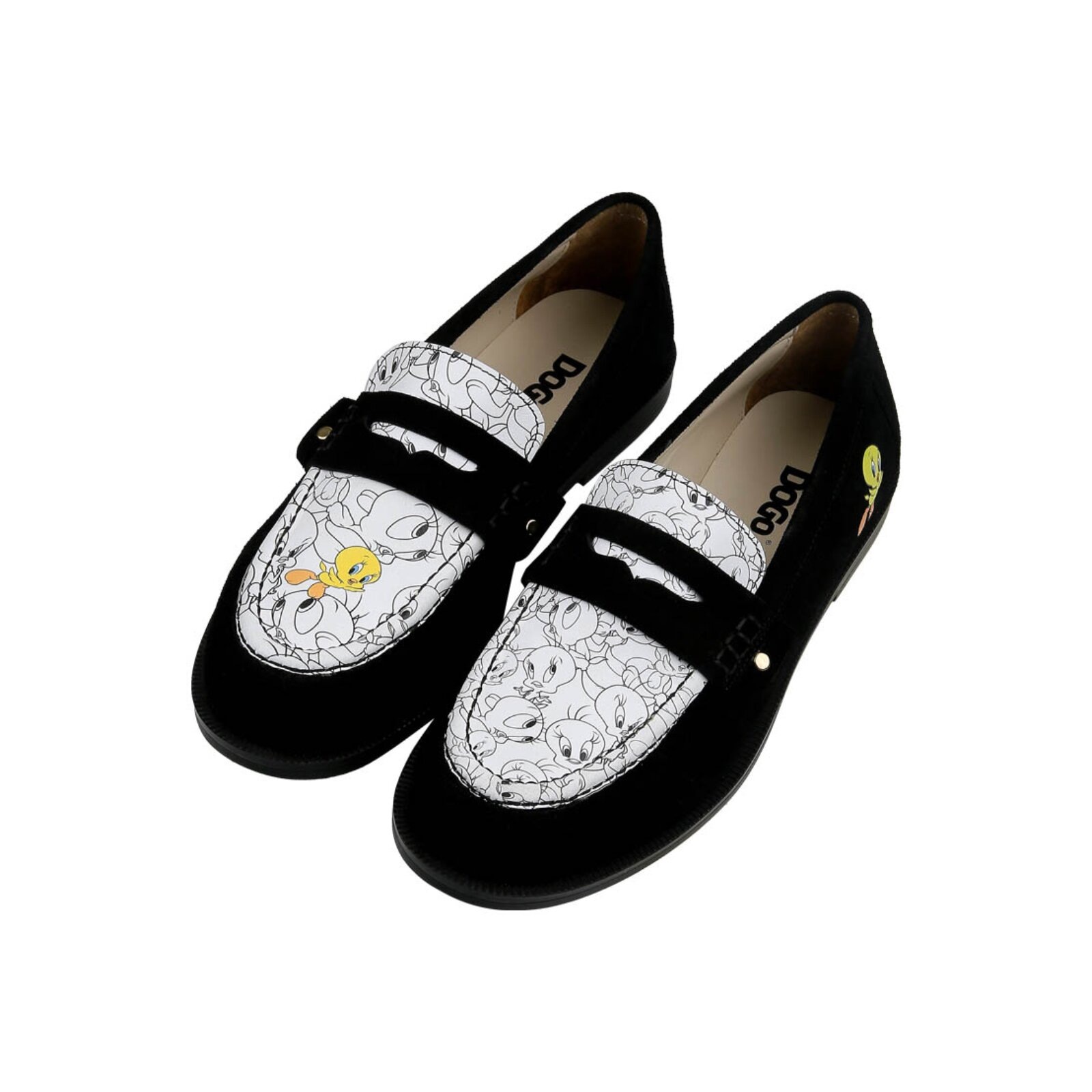 DOGO Loafer »Moriso Loafer Tweety Damen Halbschuhe«  Handgefertigt