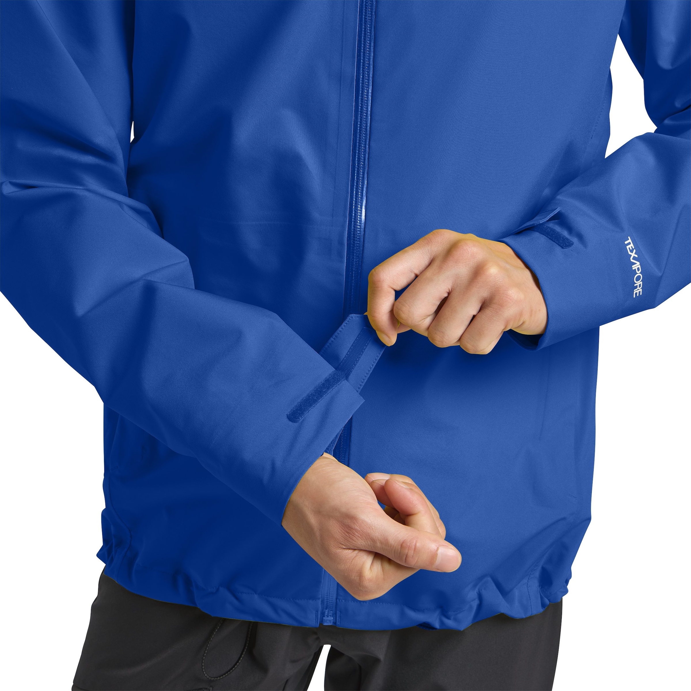 Jack Wolfskin Funktionsjacke »HIGHEST PEAK 3L JKT M«, mit Kapuze