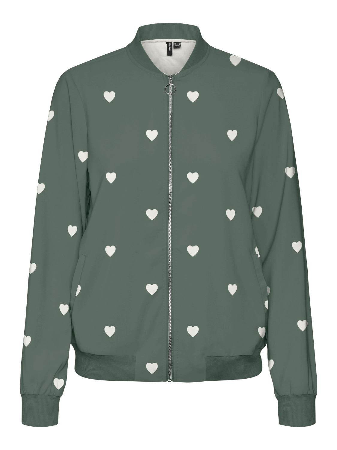 Vero Moda Blouson »VMCOCO L/S BOMBER AOP WVN NOOS« Materialmix