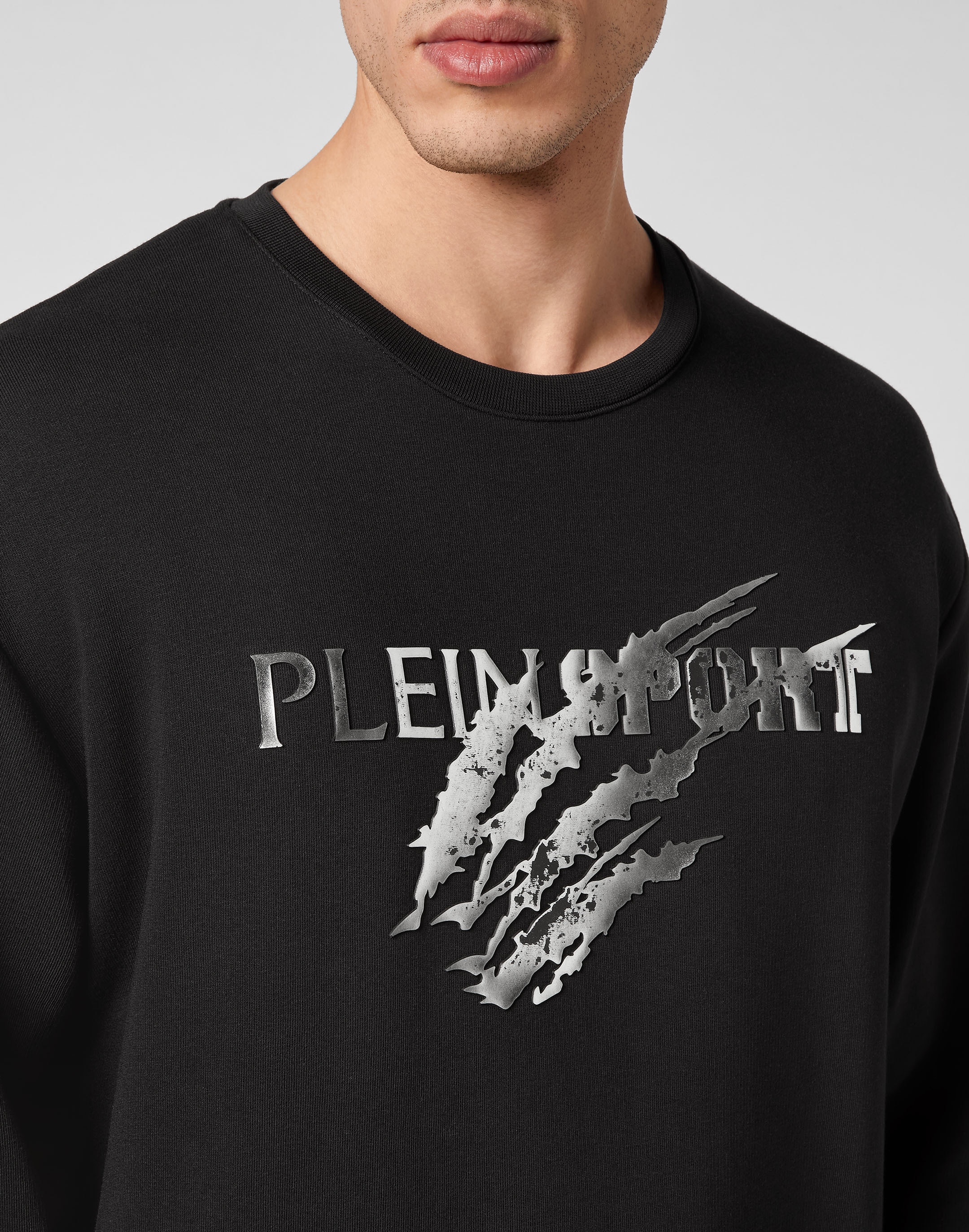 PLEIN SPORT Sweatshirt »Sweatshirt LS Scratch«