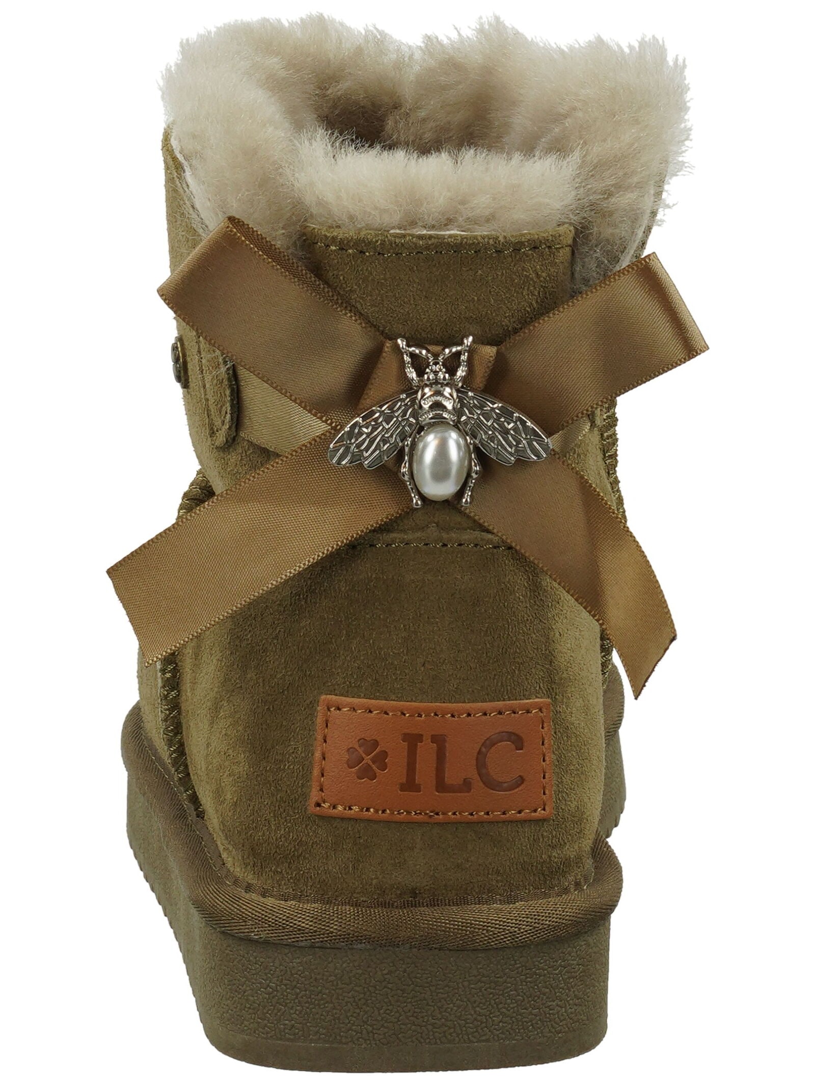 ILC Stiefelette »ILC Stiefelette Veloursleder«