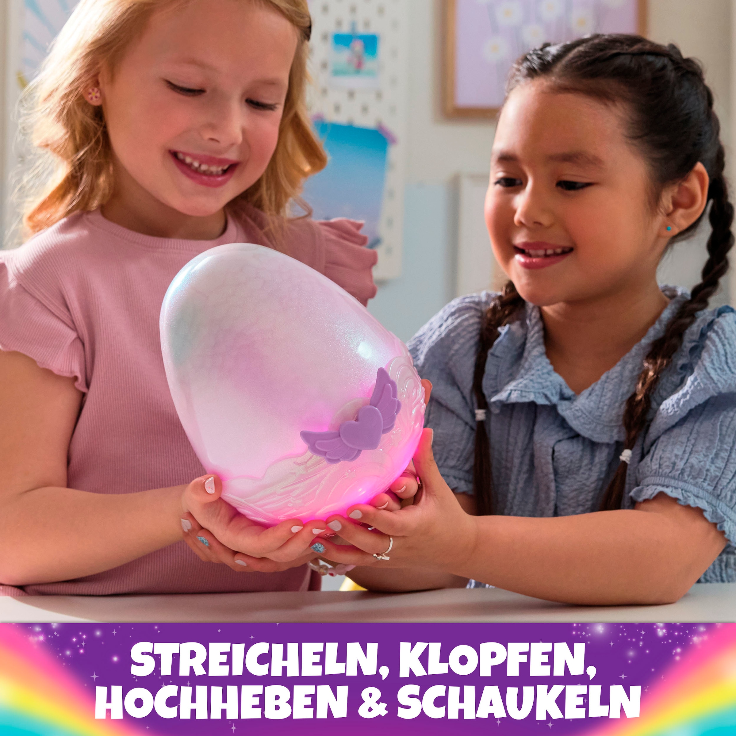 Spin Master Spielfigur »Hatchimals Alive Mystery Ei Pufficorn«, mit Licht und Sound