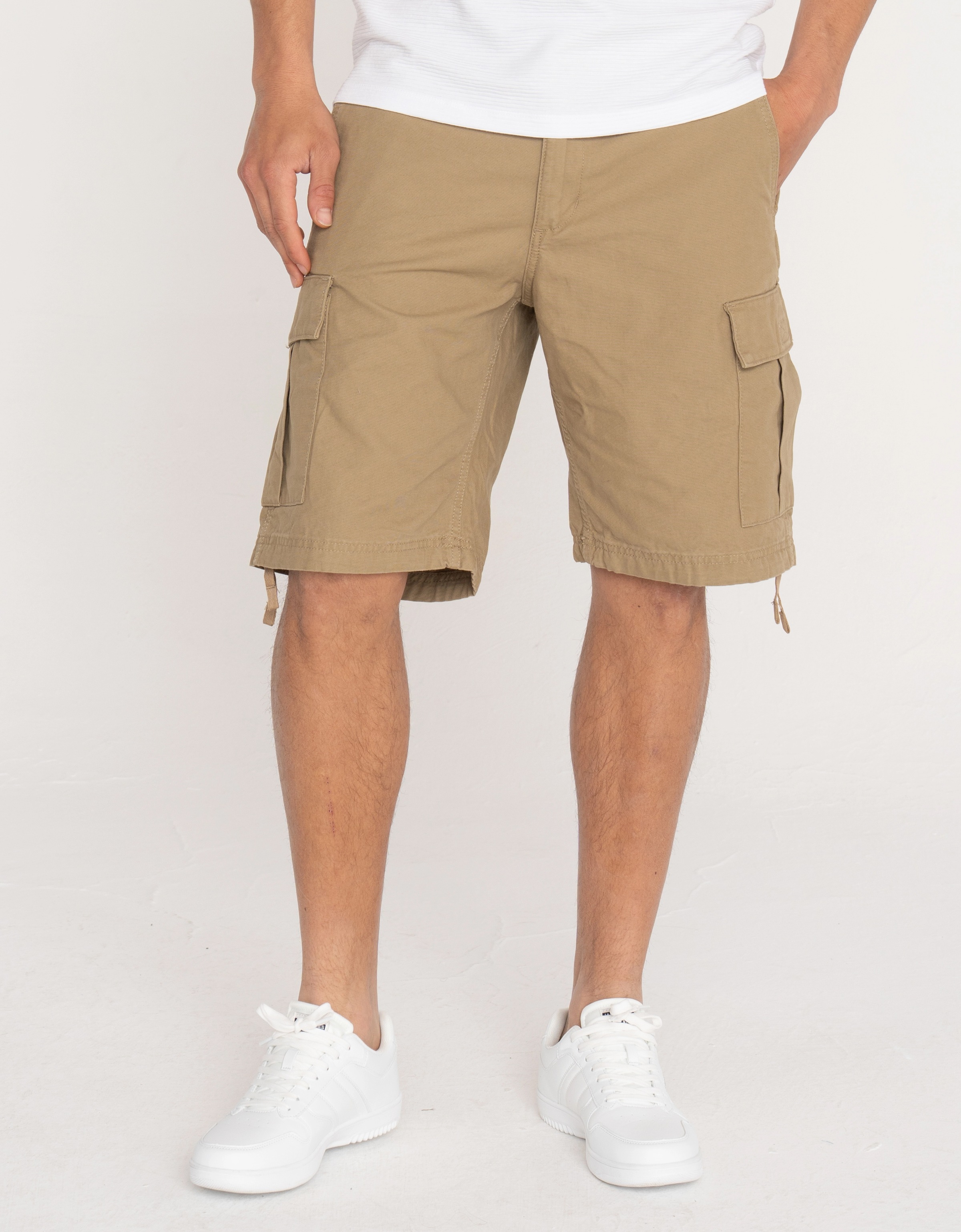 Jack & Jones Cargoshorts "JPSTCOLE BARKLEY JJCARGO SHORTS SN" mit Cargo Tas günstig online kaufen