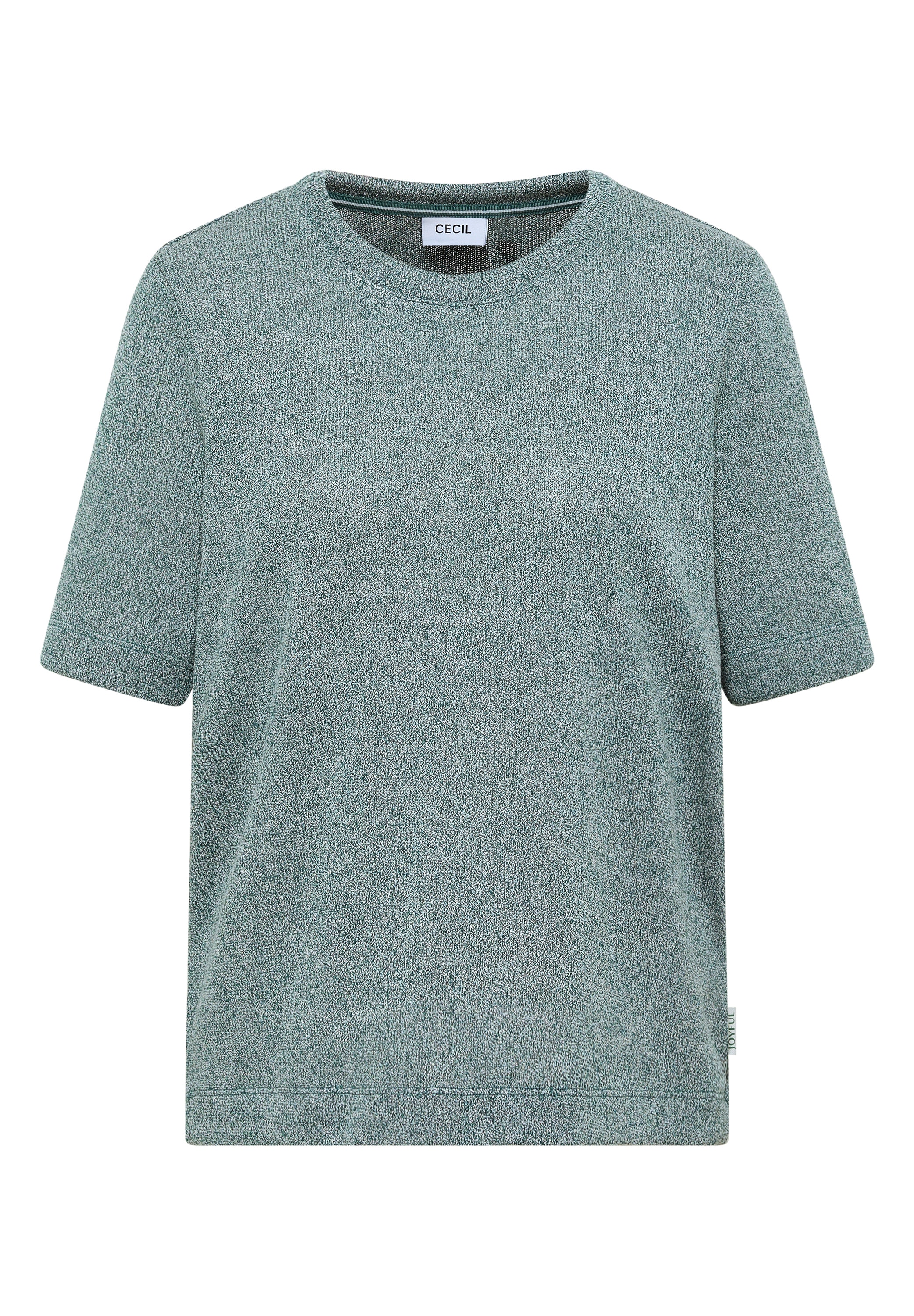 Cecil T-Shirt, aus softer Viskose